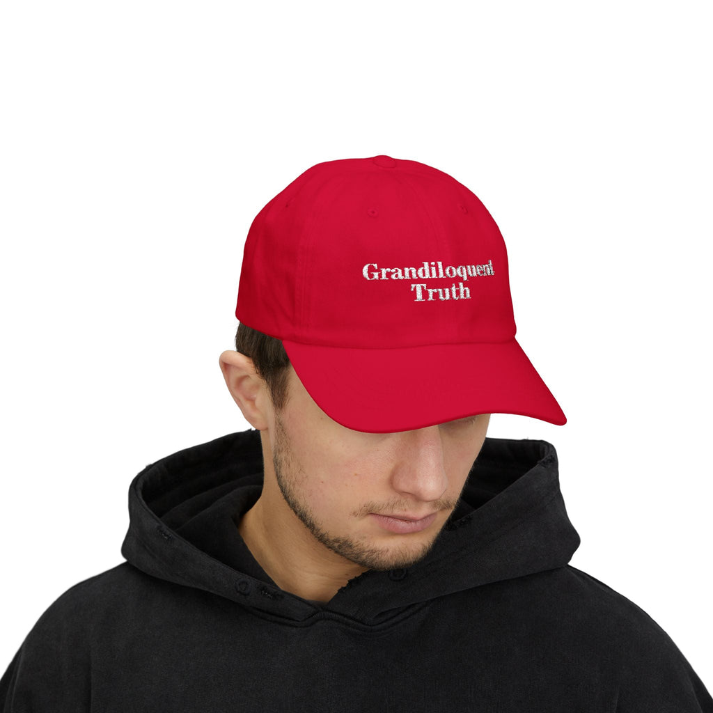 Grandiloquent Truth Dad Hat | Political Parody Cap - Hats, Baseball & Trucker - EpiAl's Shop