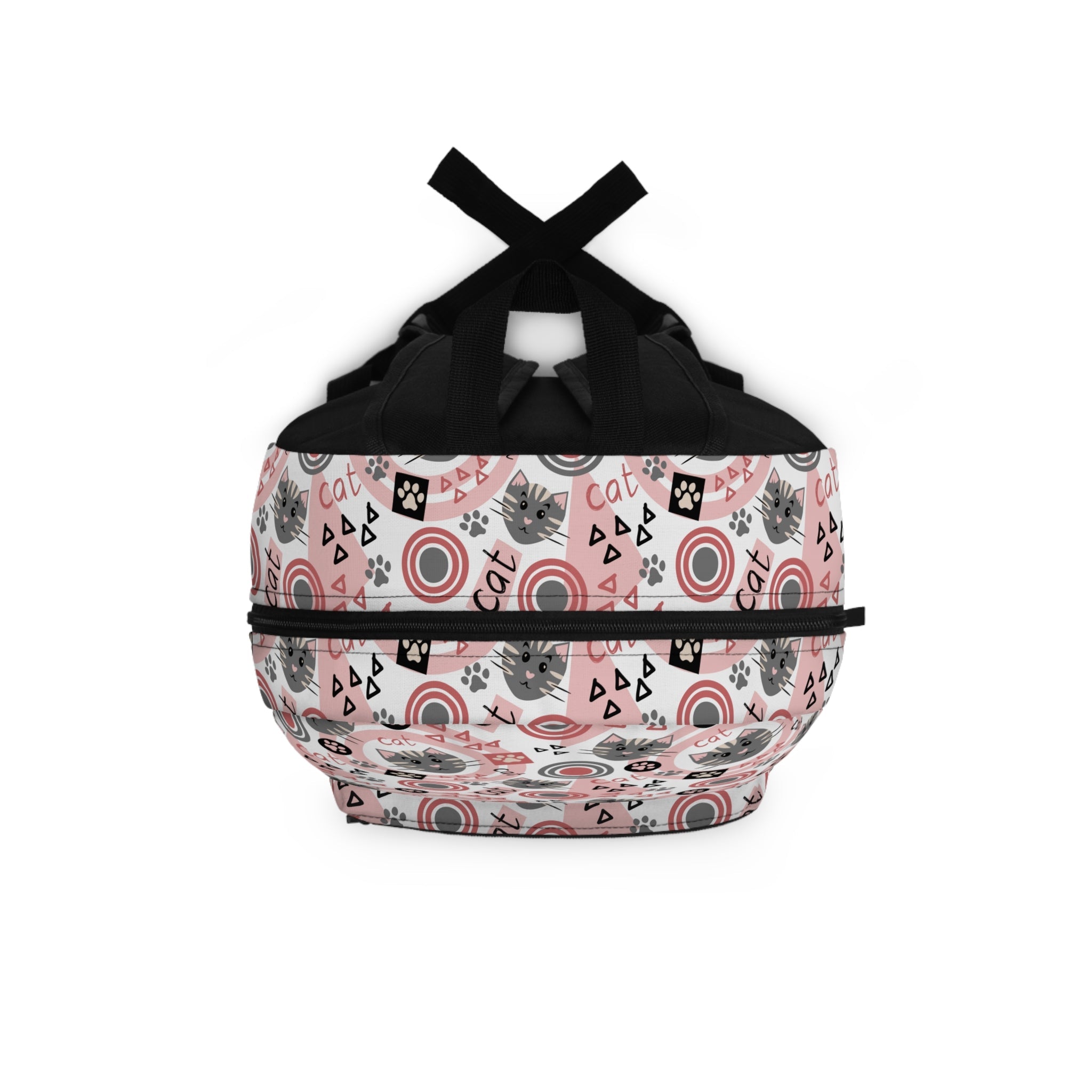 Gray Cat Backpack - EpiAl's Shop
