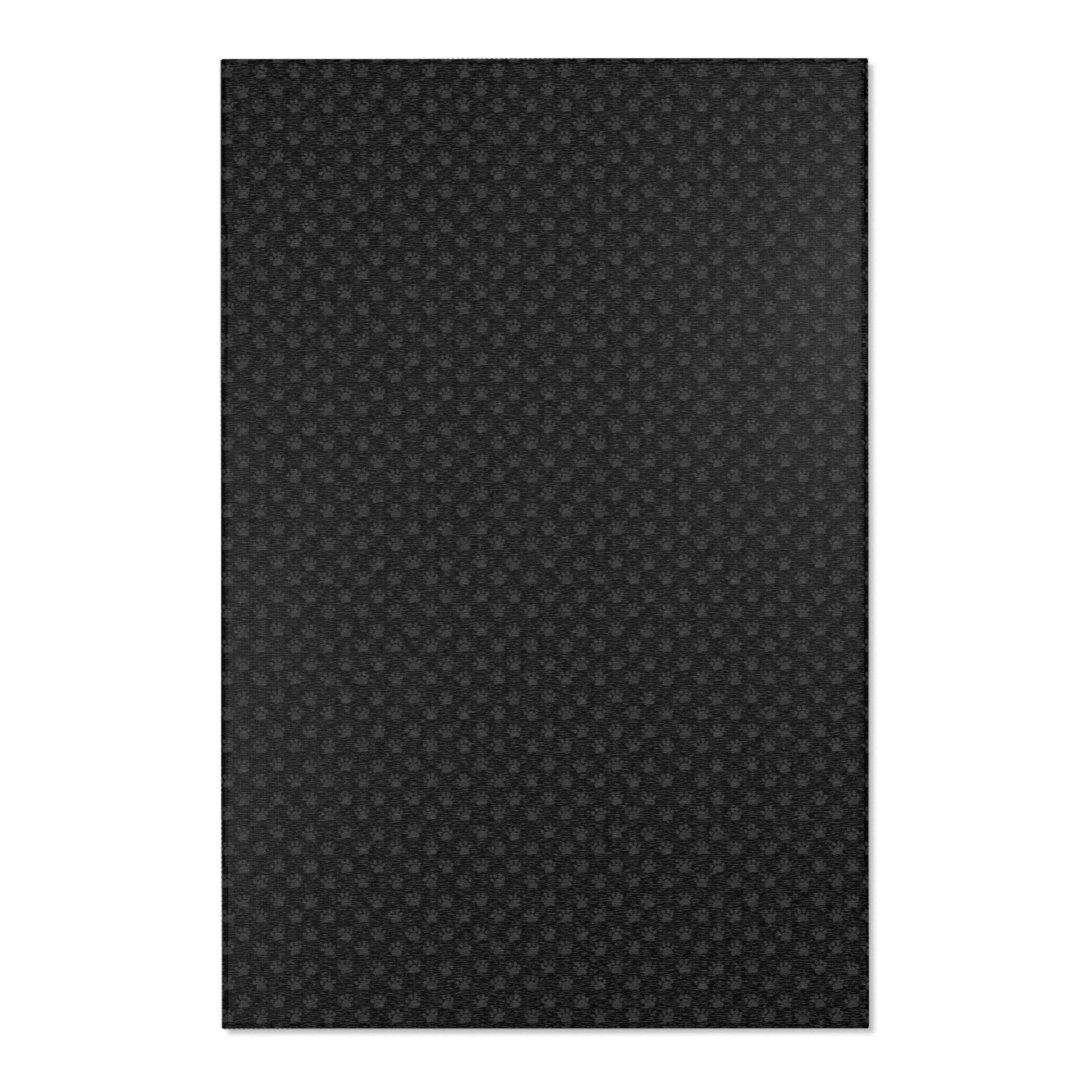 Gray Paws Area Rugs - Home Decor - Epileptic Al’s Shop