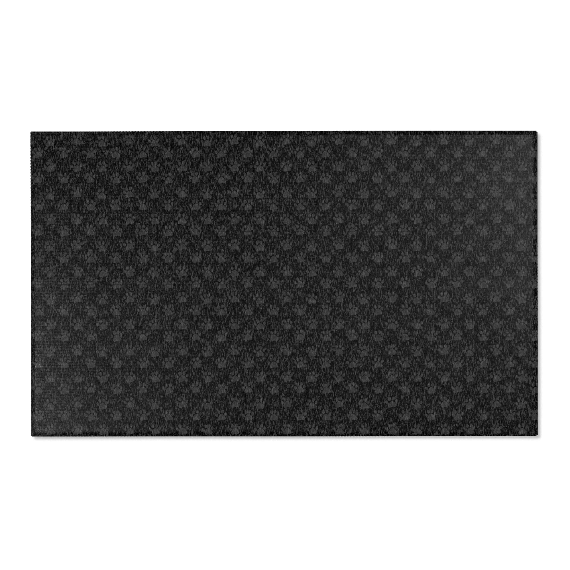 Gray Paws Area Rugs - Home Decor - Epileptic Al’s Shop