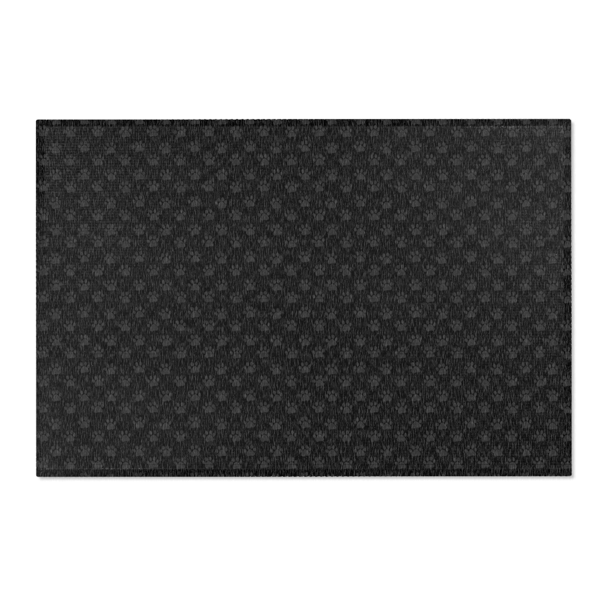 Gray Paws Area Rugs - Home Decor - Epileptic Al’s Shop