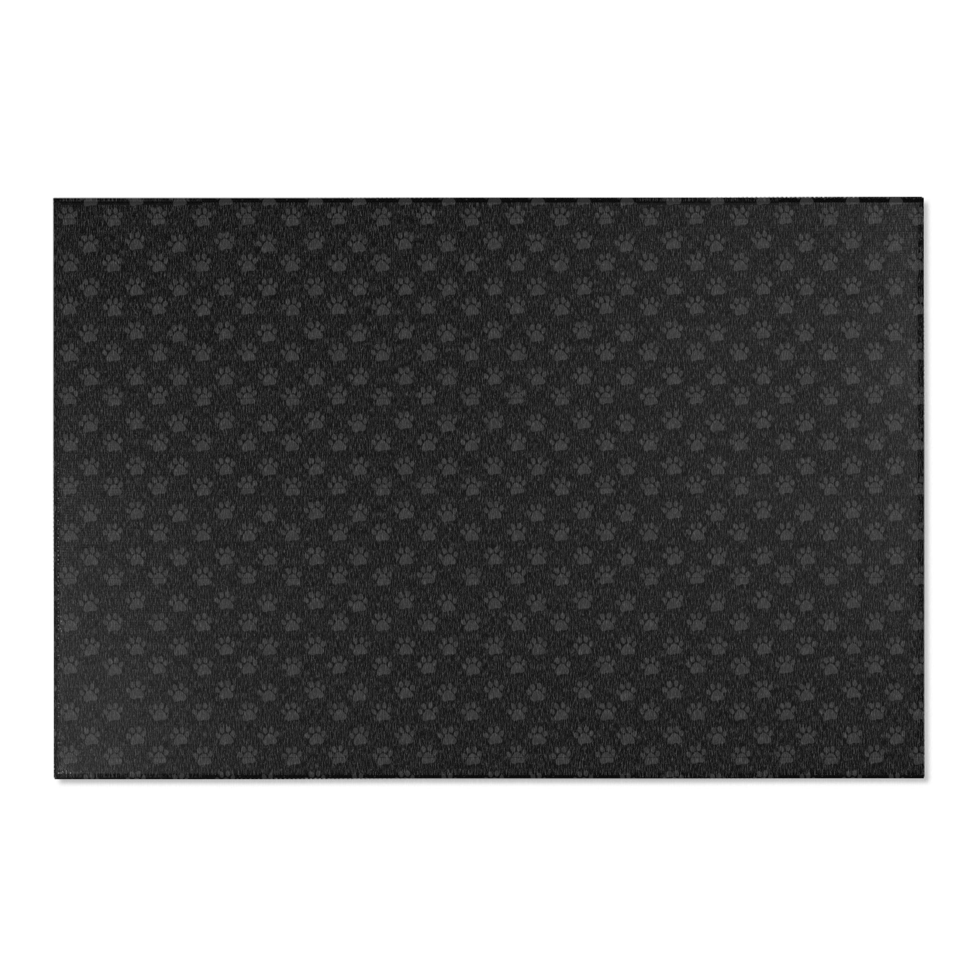 Gray Paws Area Rugs - Home Decor - Epileptic Al’s Shop