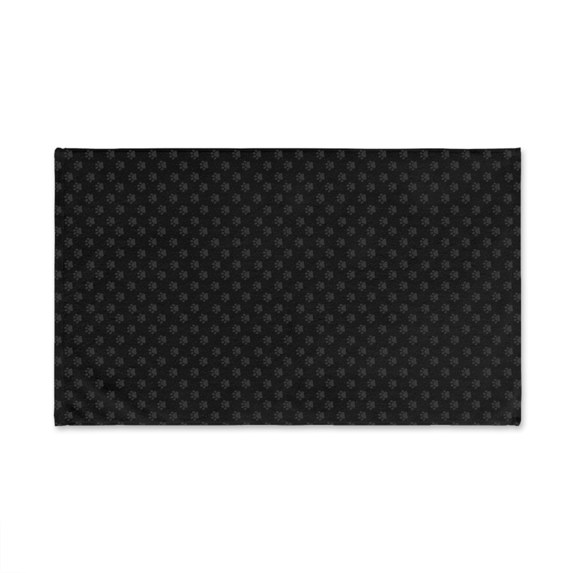 Gray Paws Hand Towel - Home Decor - Epileptic Al’s Shop