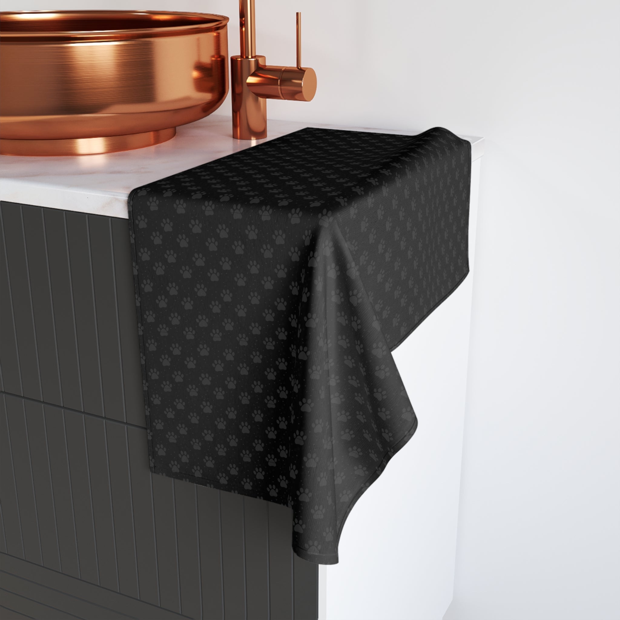 Gray Paws Hand Towel - EpiAl's Shop
