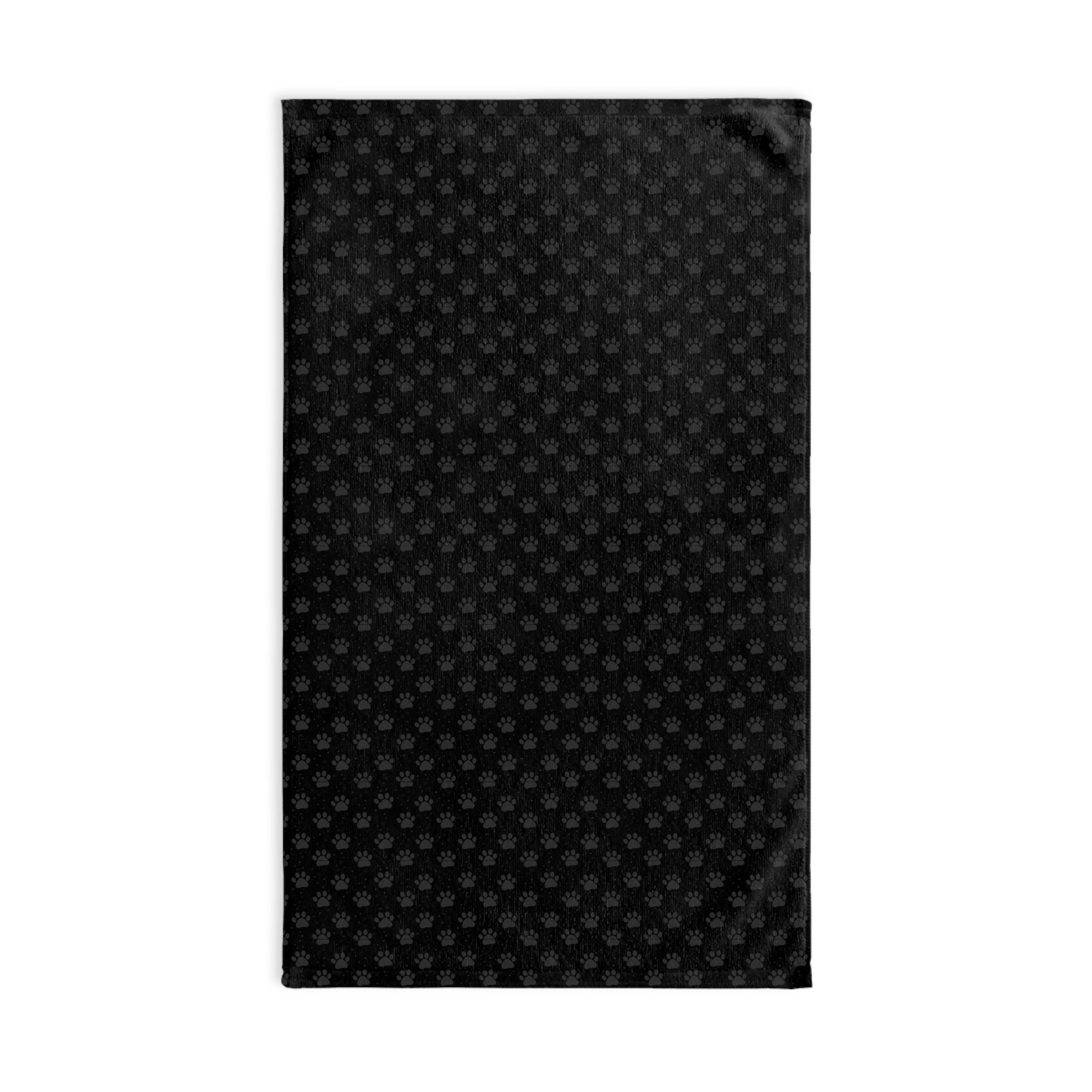 Gray Paws Hand Towel - Home Decor - Epileptic Al’s Shop