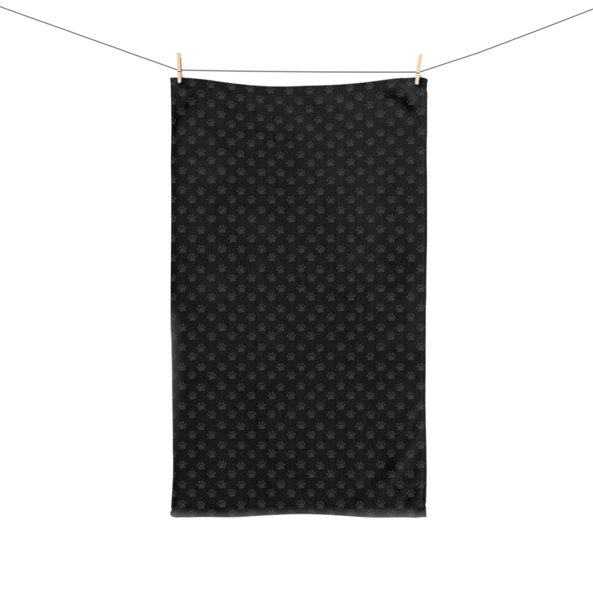 Gray Paws Hand Towel - EpiAl's Shop