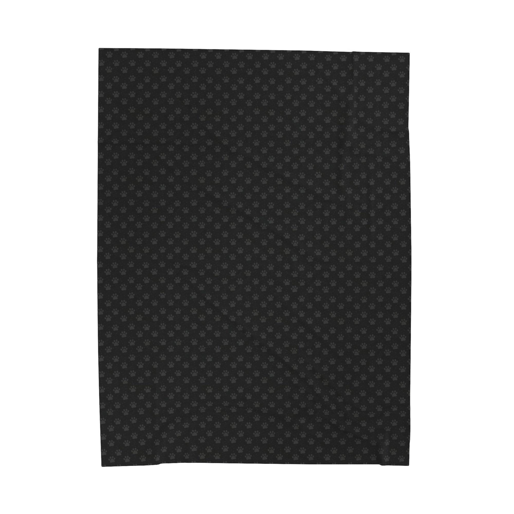 Gray Paws Velveteen Plush Blanket - All Over Prints - Epileptic Al’s Shop