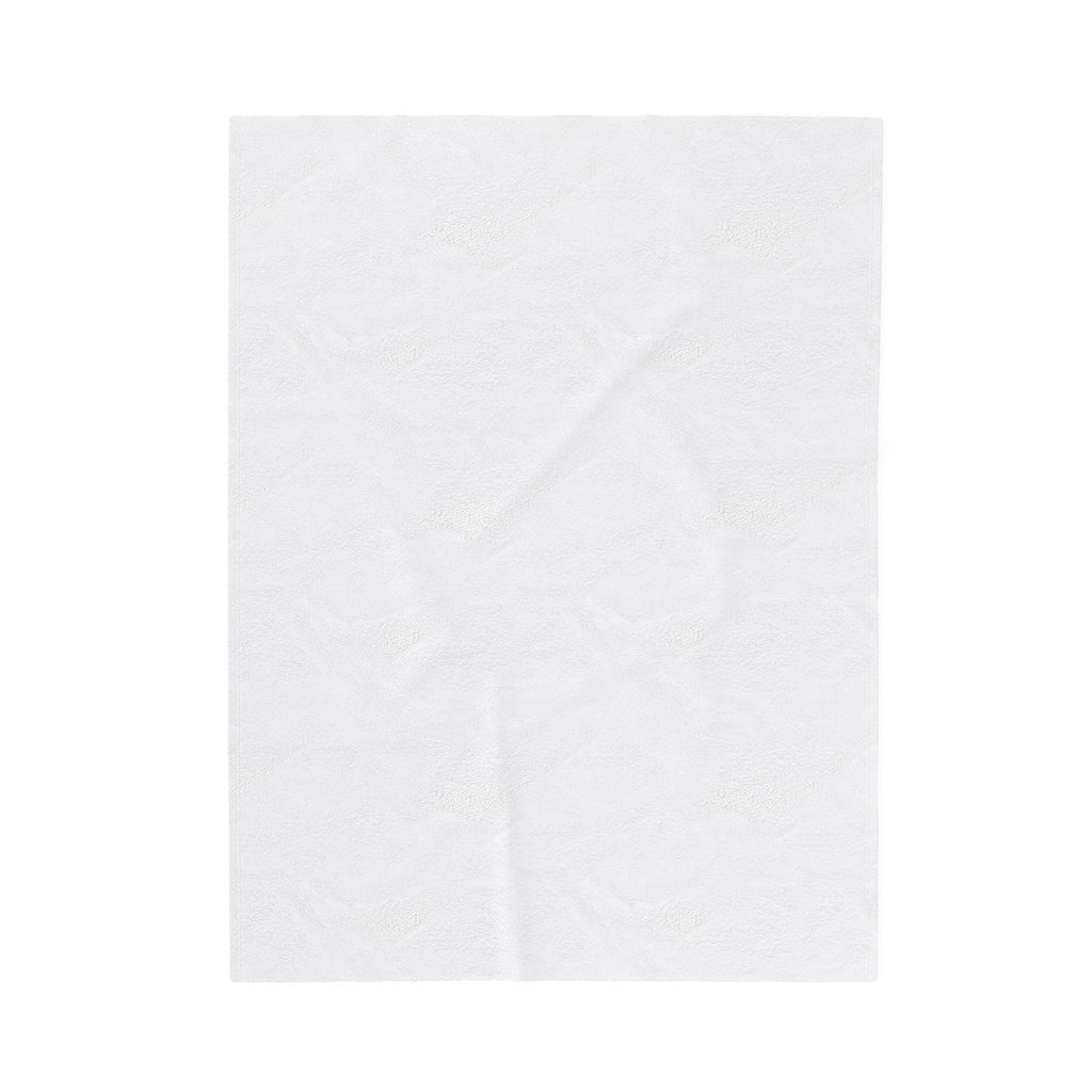 Gray Paws Velveteen Plush Blanket - All Over Prints - Epileptic Al’s Shop