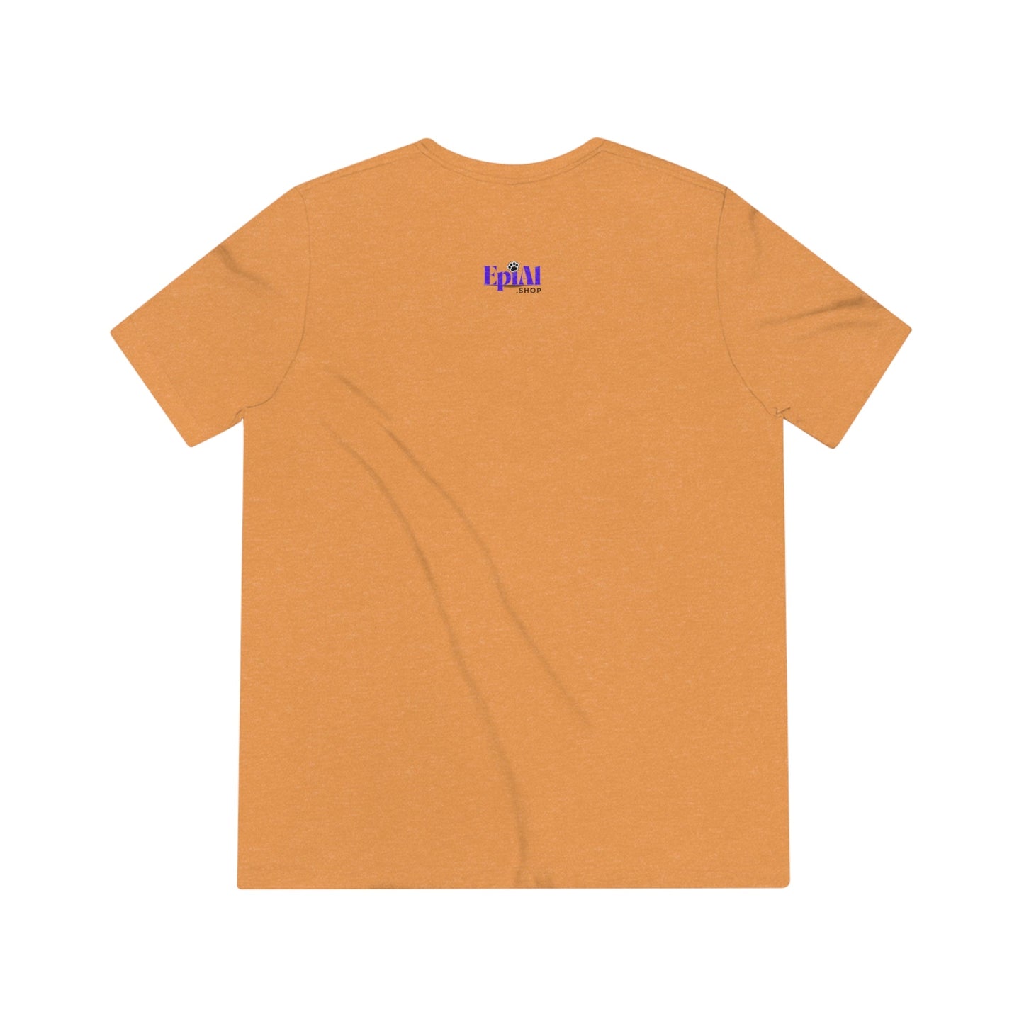 Green & Gold Paw Unisex Triblend Tee - T - Shirt - Epileptic Al’s Shop