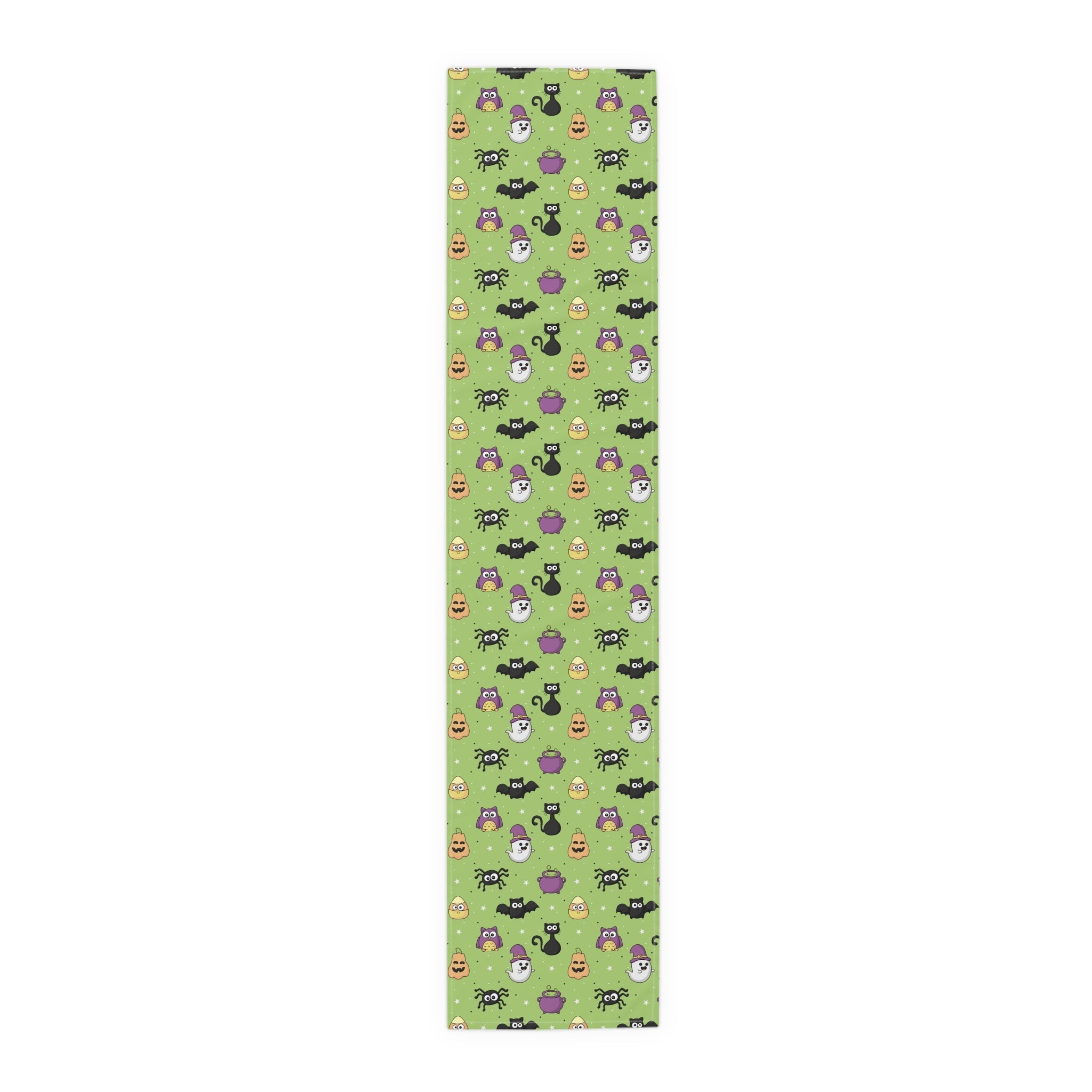 Green Halloween Table Runner (Cotton, Poly) - EpiAl's Shop