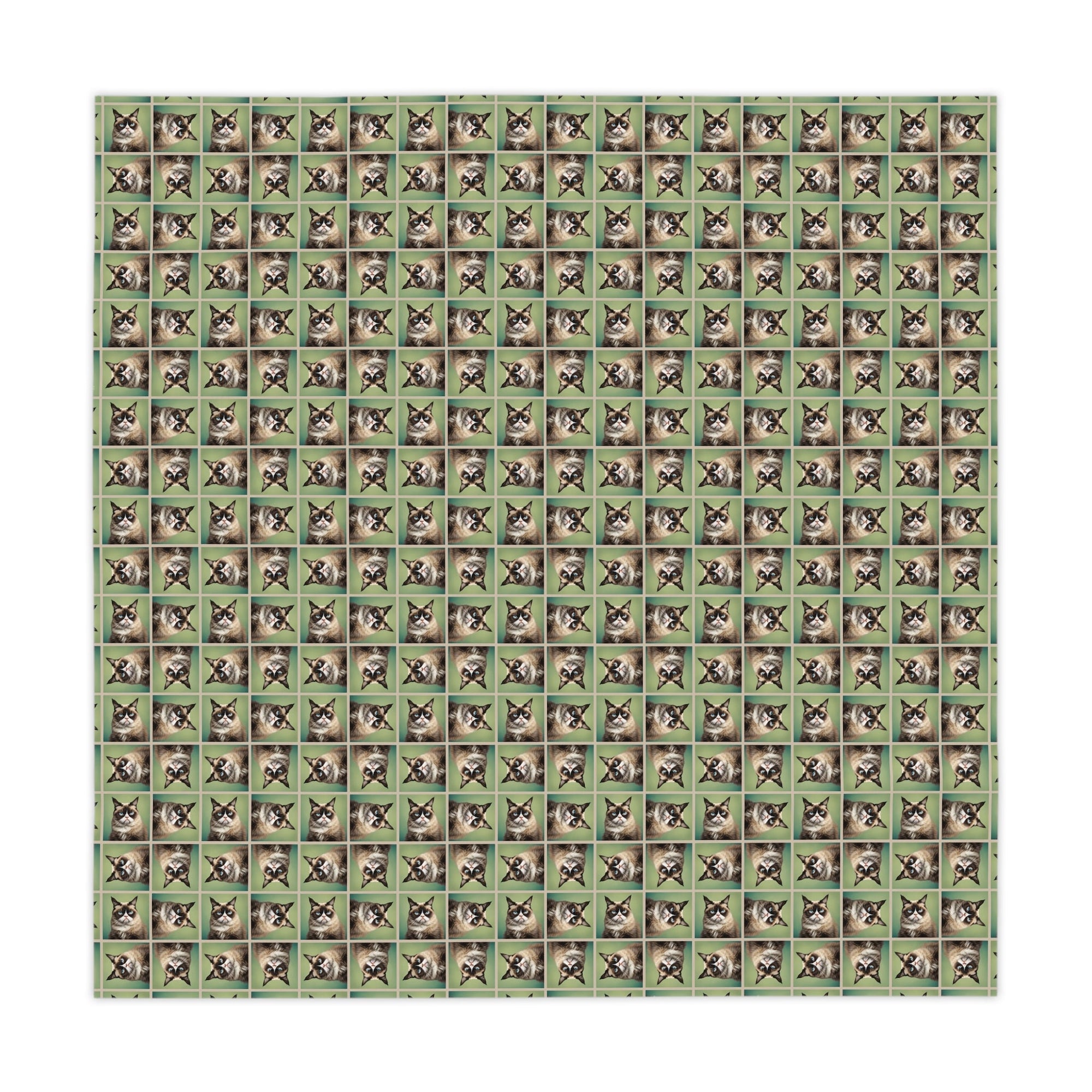 Grouchy Cat Tablecloth - Decor, Dining, Table Decor - EpiAl's Shop