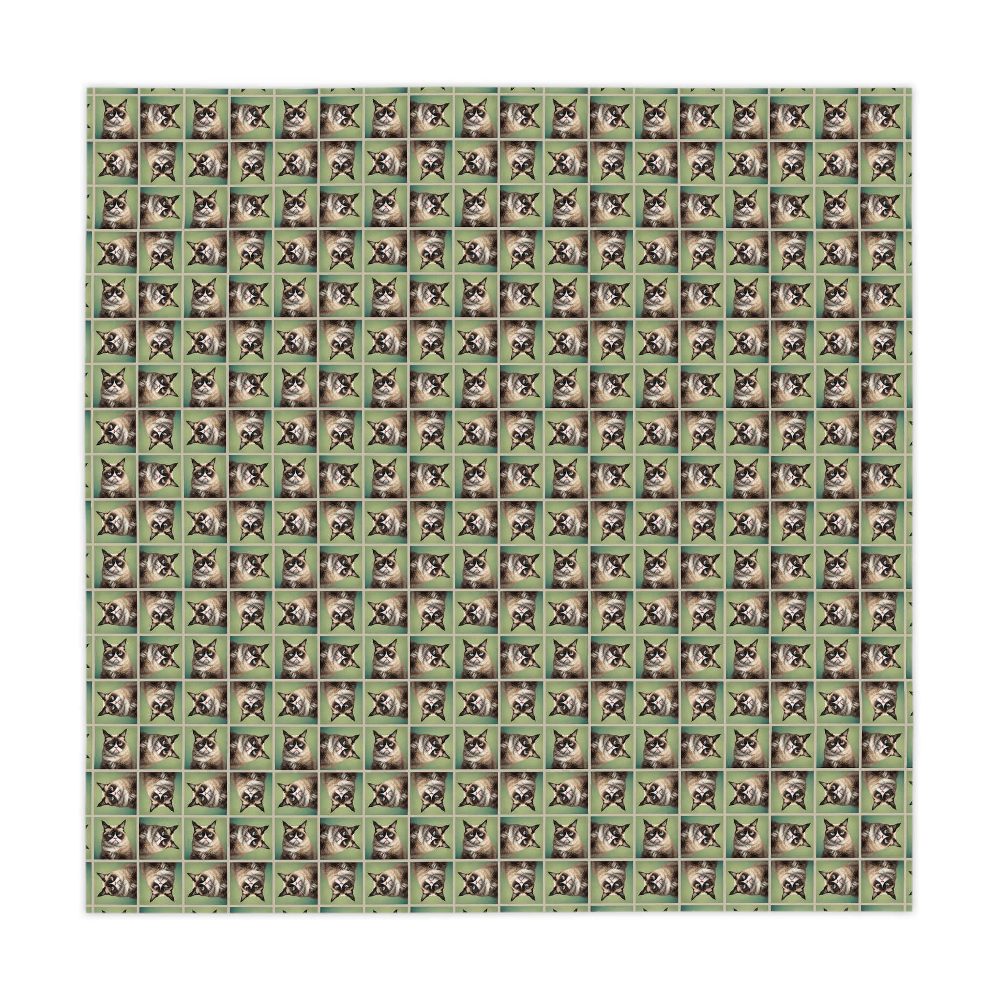 Grouchy Cat Tablecloth - Decor, Dining, Table Decor - EpiAl's Shop
