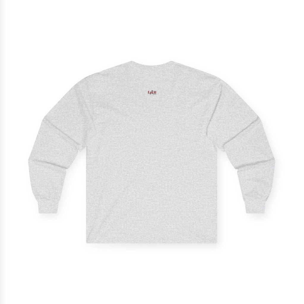 Grungy Meow Long Sleeve Tee - Clothing, T-shirts, Long - Sleeve - EpiAl's Shop