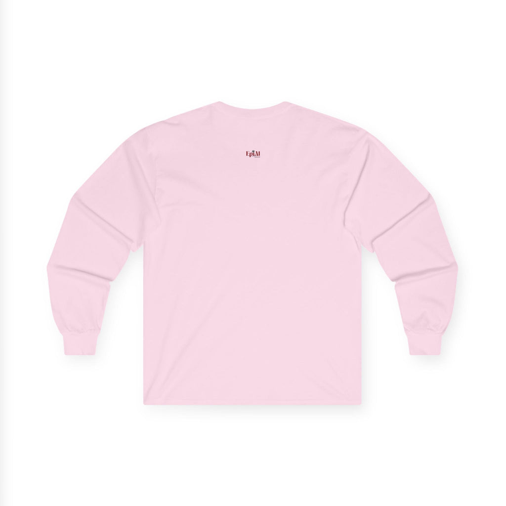 Grungy Meow Long Sleeve Tee - Clothing, T-shirts, Long - Sleeve - EpiAl's Shop