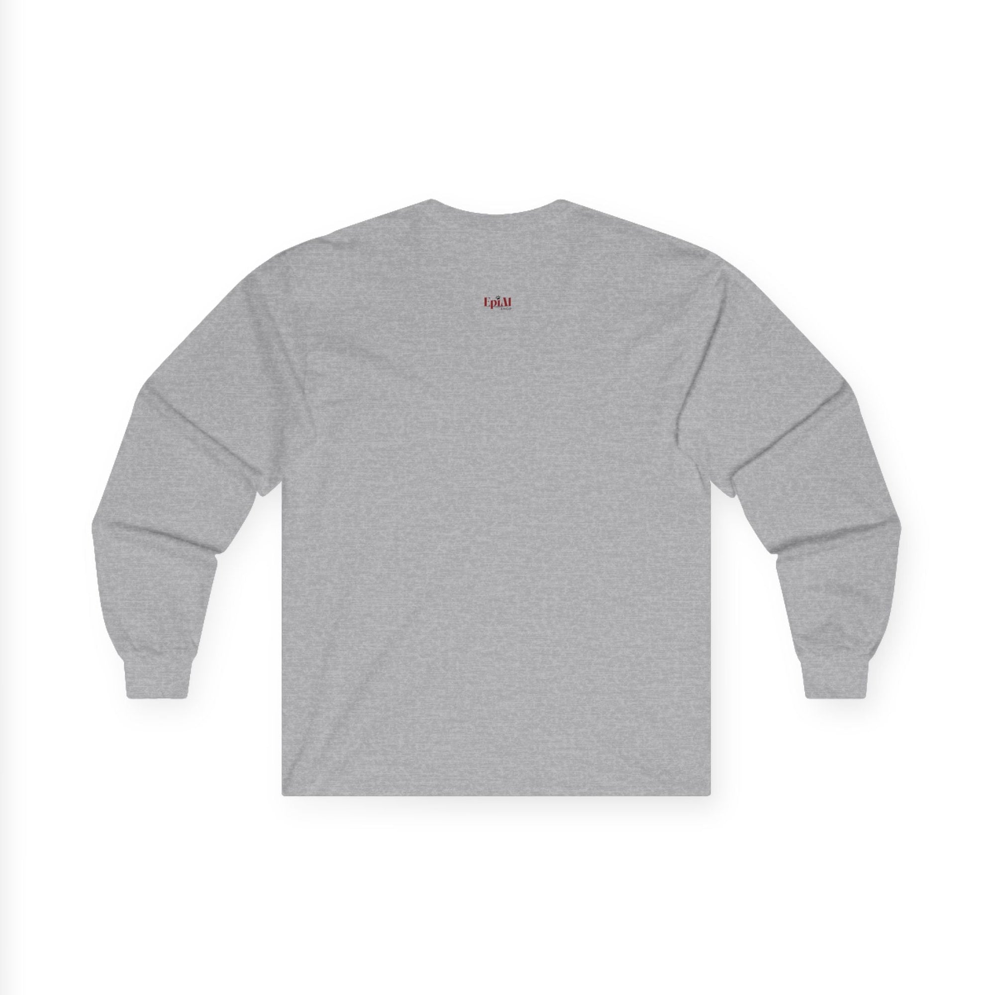 Grungy Meow Long Sleeve Tee - Clothing, T-shirts, Long - Sleeve - EpiAl's Shop