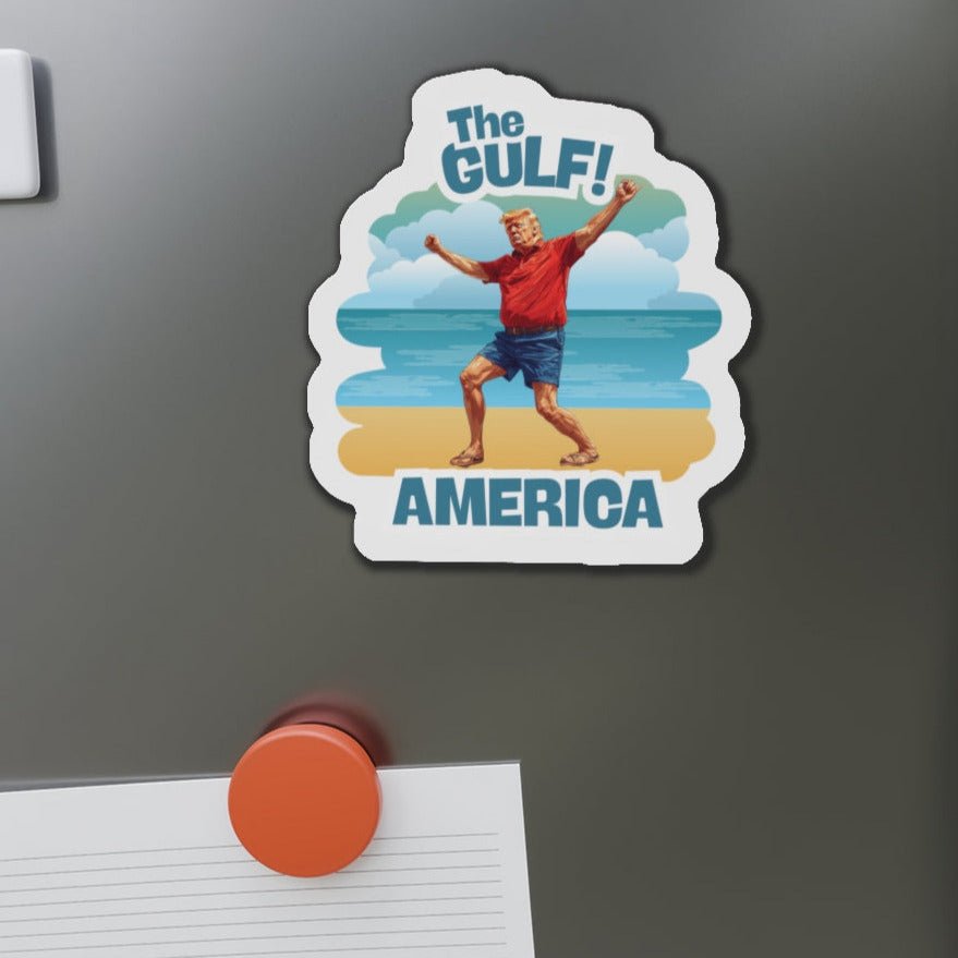 Gulf Coast Die - Cut Magnet, Fun Home Decor - Decor, Kitchen, Magnets - EpiAl's Shop