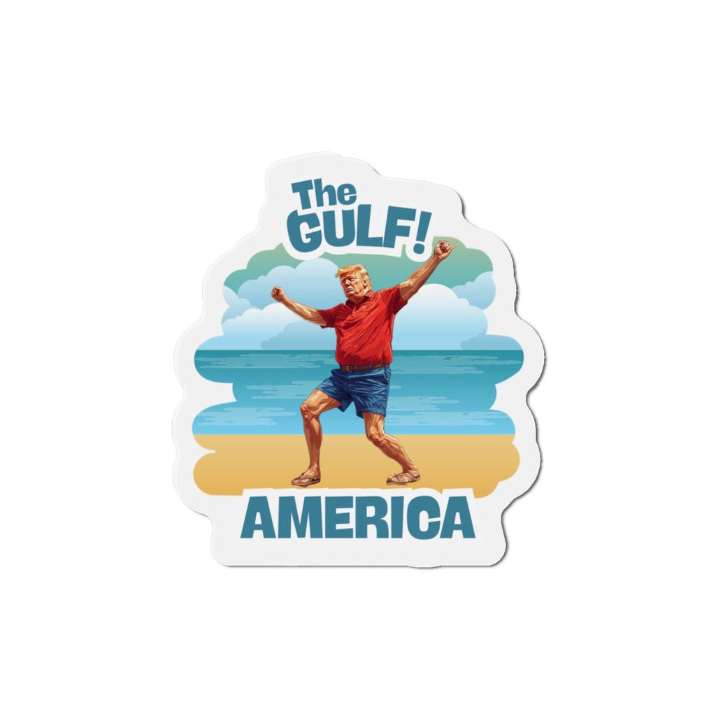 Gulf Coast Die - Cut Magnet, Fun Home Decor - Decor, Kitchen, Magnets - EpiAl's Shop