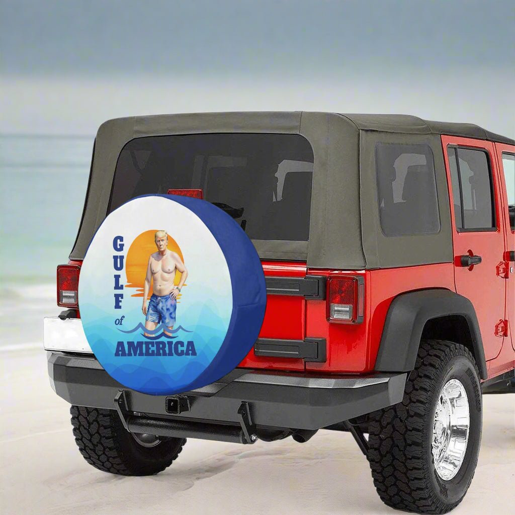Gulf Coast Trump Spare Tire Cover (Medium)(16") - Accessories, Auto, Spare Tire Covers - EpiAl's Shop