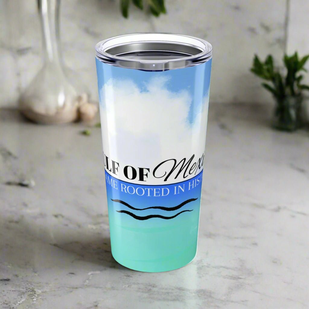 Gulf of Mexico 20oz Tumbler - Drinkware, Tumblers - EpiAl's Shop