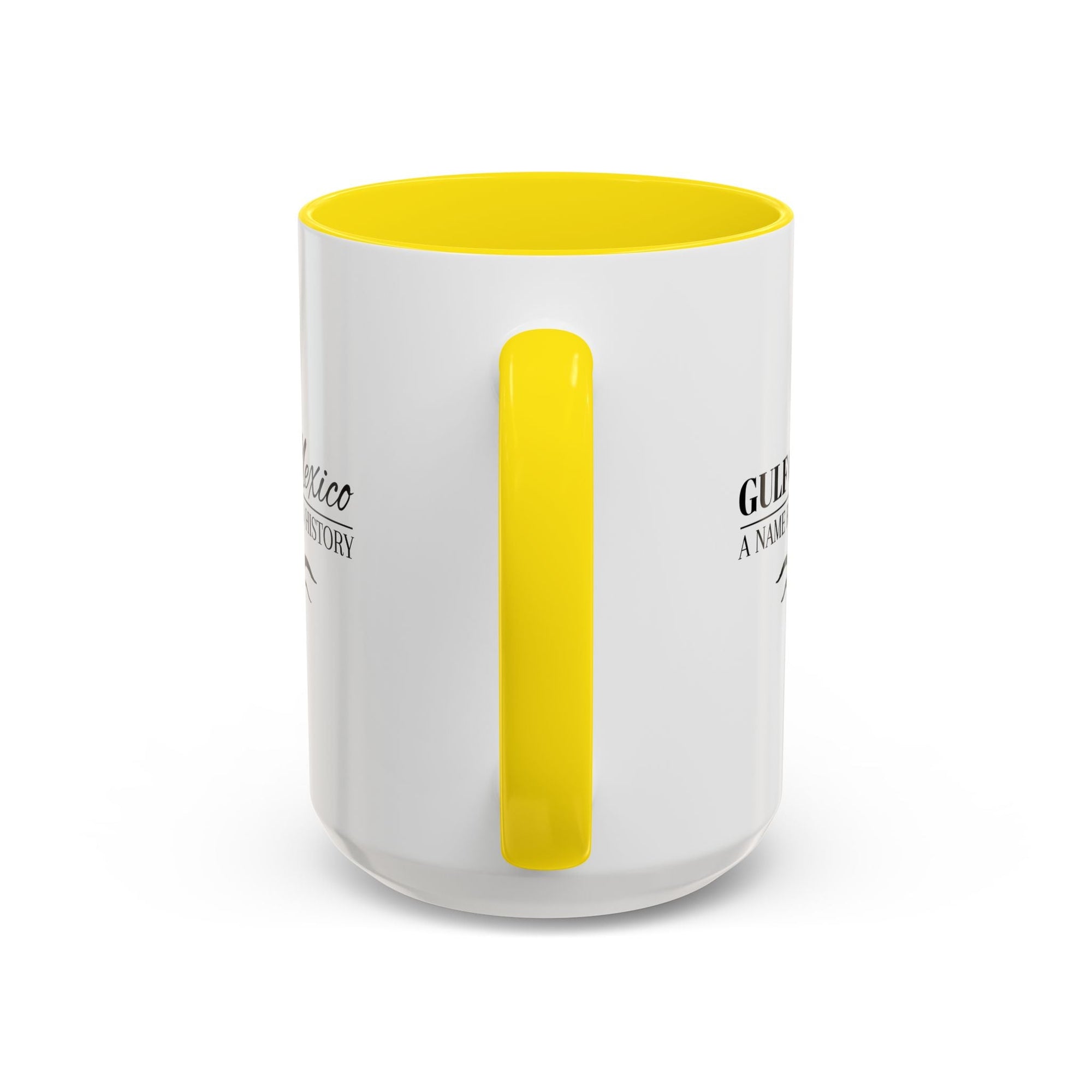 Gulf of Mexico A Name Rooted in History Accent Coffee Mug - Drinkware, Coffee Mugs - EpiAl's Shop