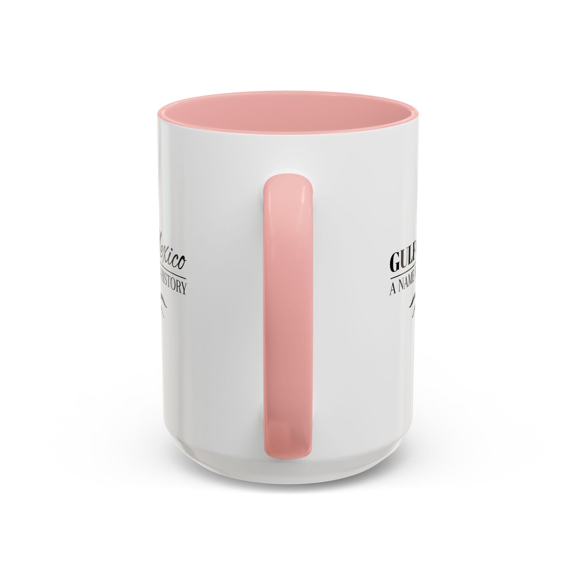 Gulf of Mexico A Name Rooted in History Accent Coffee Mug - Drinkware, Coffee Mugs - EpiAl's Shop