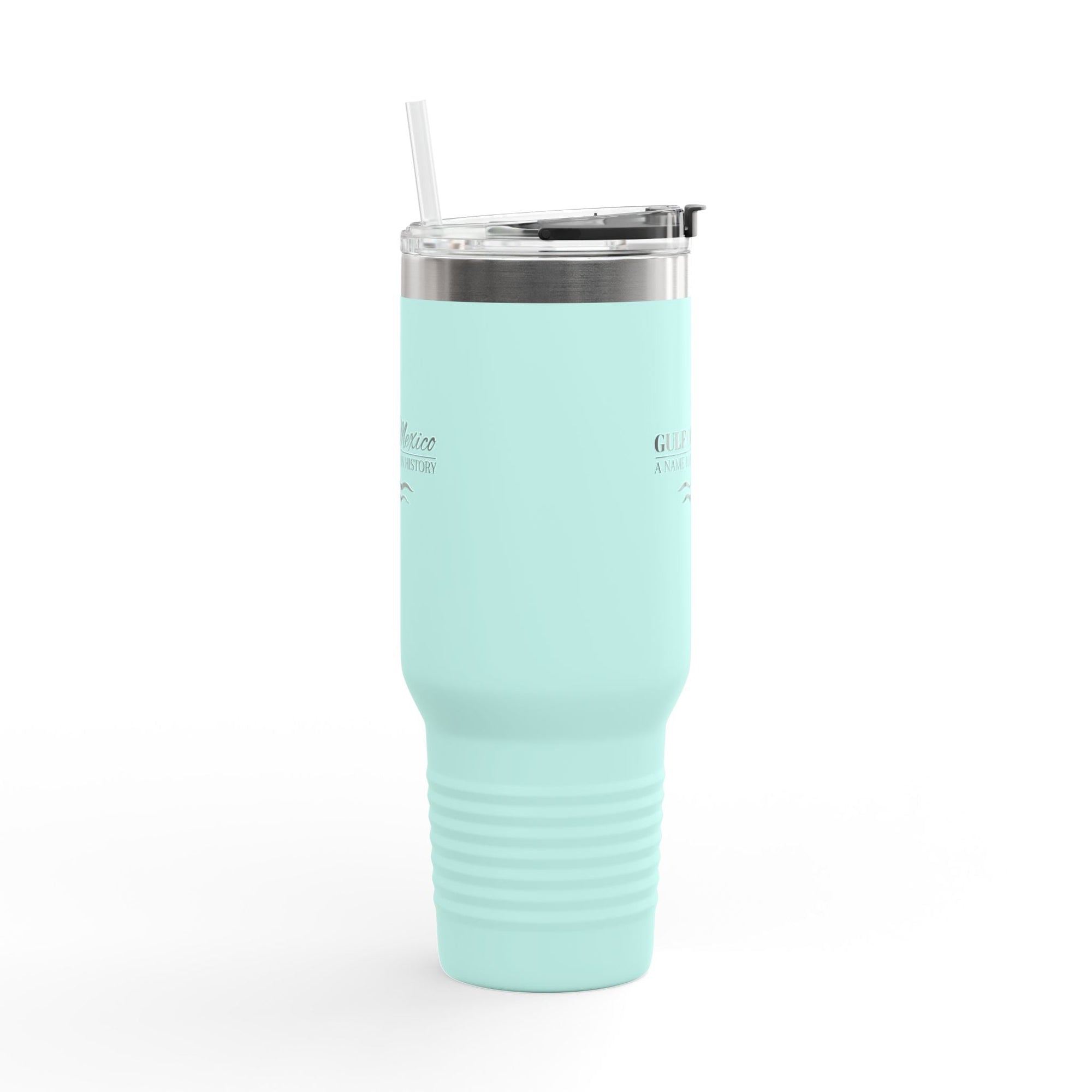 Gulf of Mexico A Name Rooted in History Insulated Travel Mug - 40oz - Drinkware, Travel Mugs - EpiAl's Shop