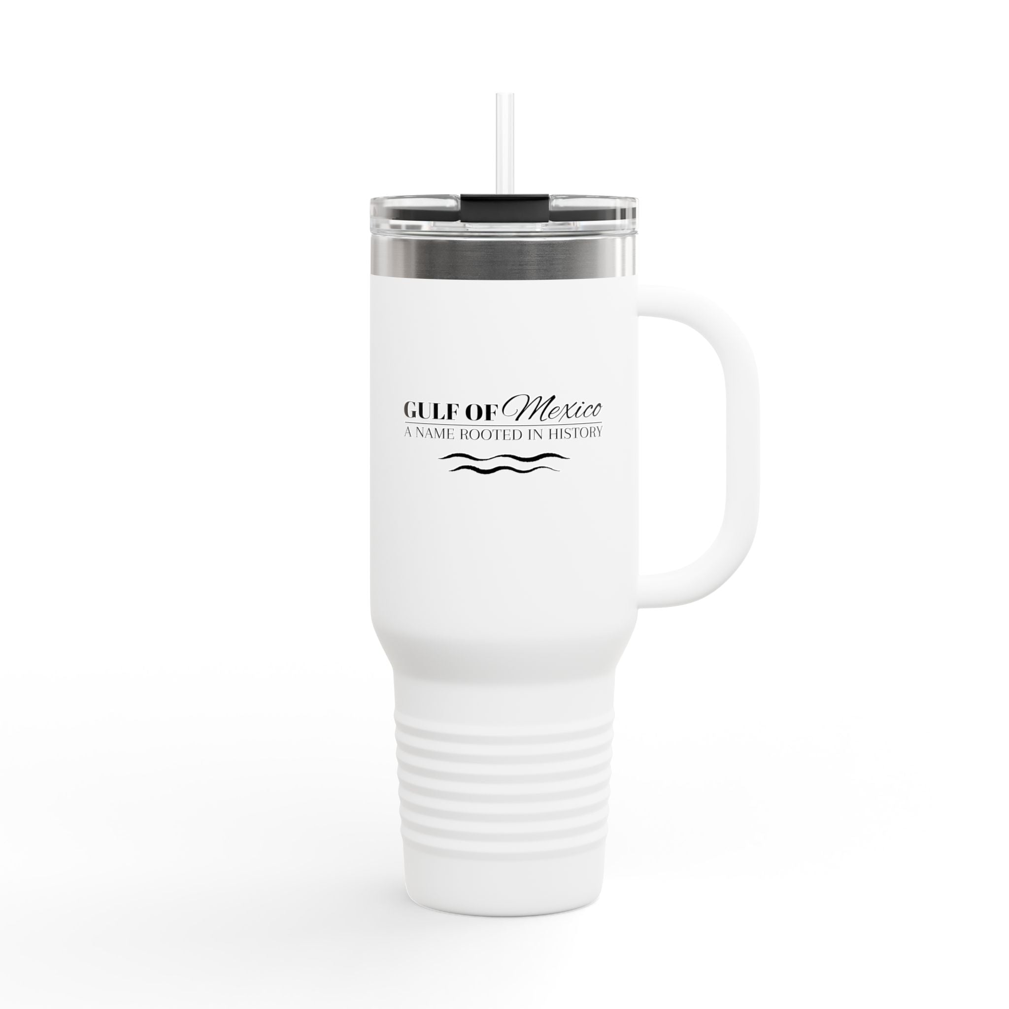 Gulf of Mexico A Name Rooted in History Insulated Travel Mug - 40oz - Drinkware, Travel Mugs - EpiAl's Shop