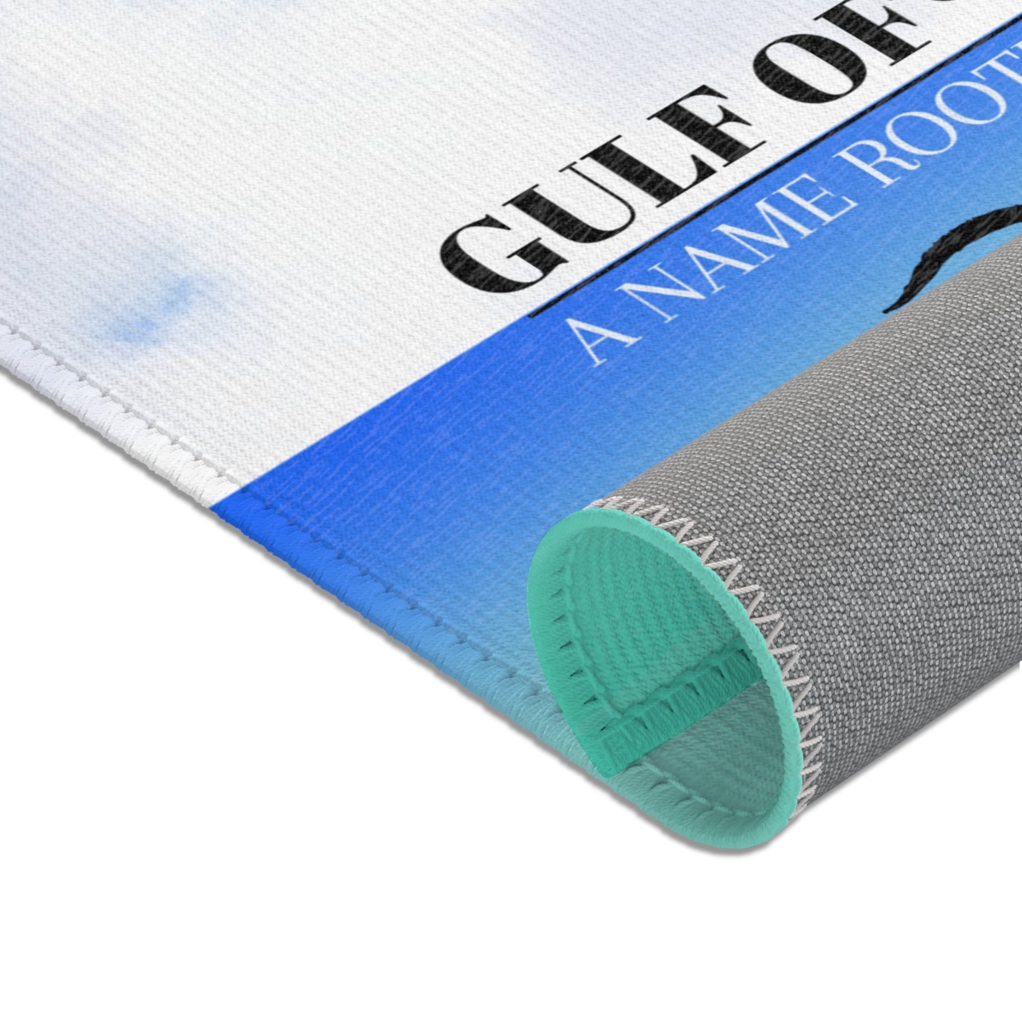 Gulf of Mexico Area Rug - Coastal Decor - Decor, Home, Rugs & Doormats - EpiAl's Shop