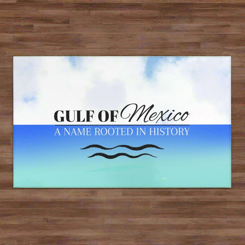 Gulf of Mexico Area Rug - Coastal Decor - Decor, Home, Rugs & Doormats - EpiAl's Shop