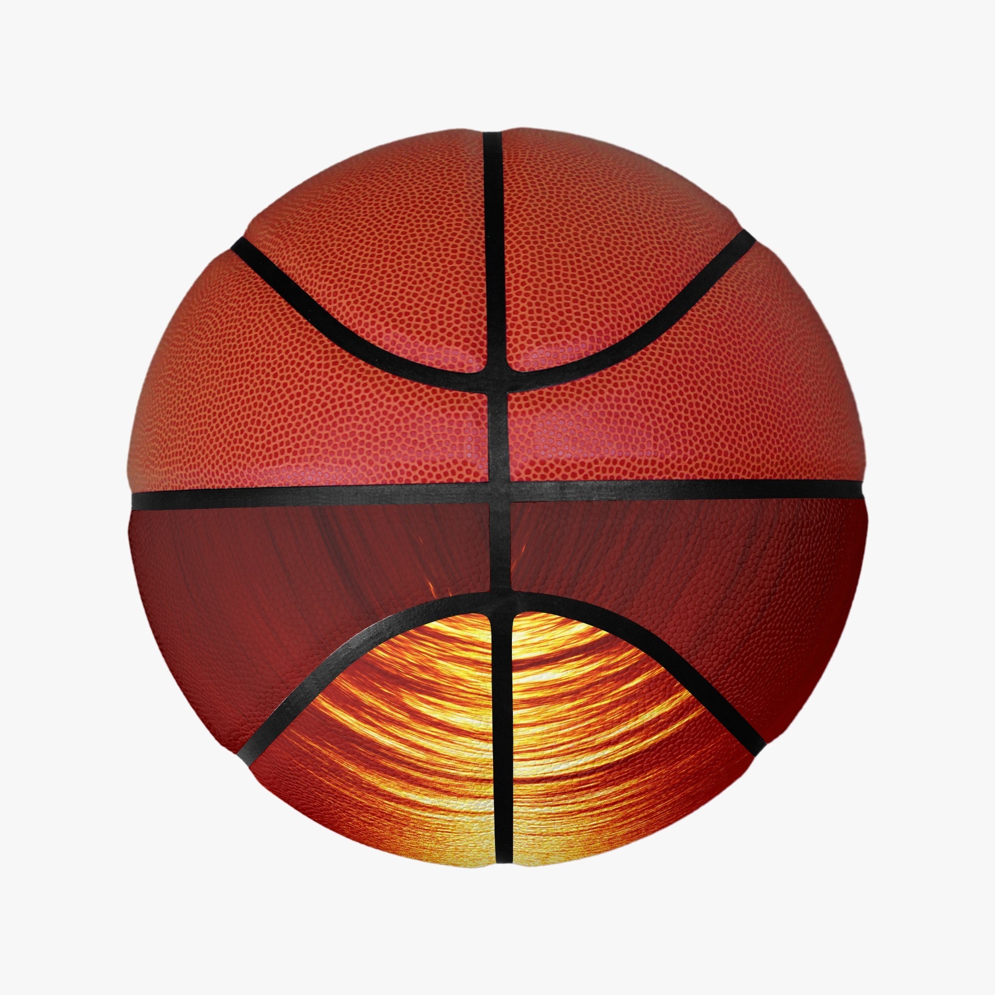Gulf of Mexico Basketball - Four Panel Printed - Toys & Games, Basketballs - EpiAl's Shop