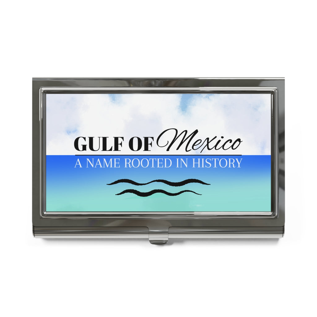 Gulf of Mexico Business Card Holder - Accessories, Office, Card Holders - EpiAl's Shop