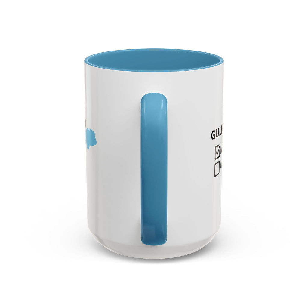 Gulf of Mexico Checkbox Accent Coffee Mug - Drinkware, Coffee Mugs - EpiAl's Shop