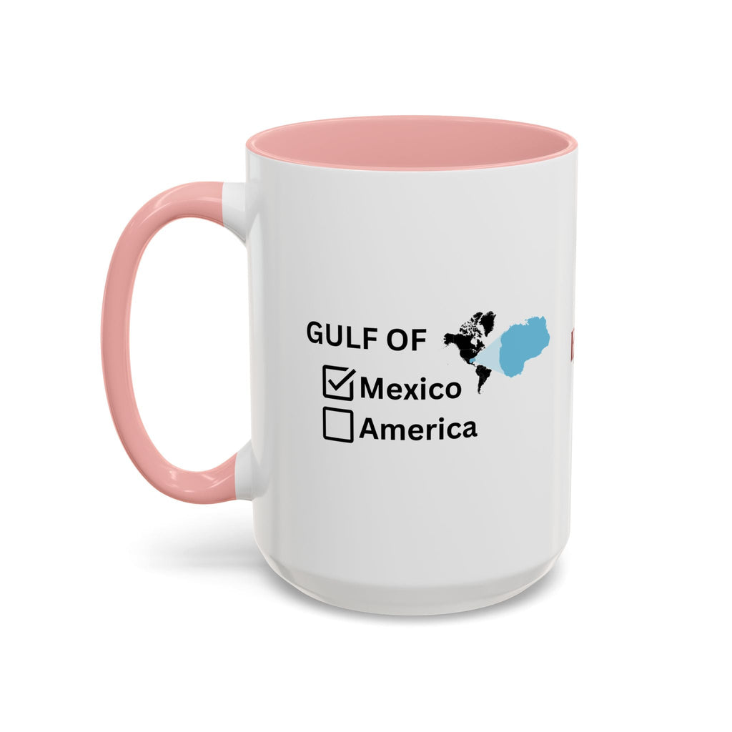 Gulf of Mexico Checkbox Accent Coffee Mug - Drinkware, Coffee Mugs - EpiAl's Shop