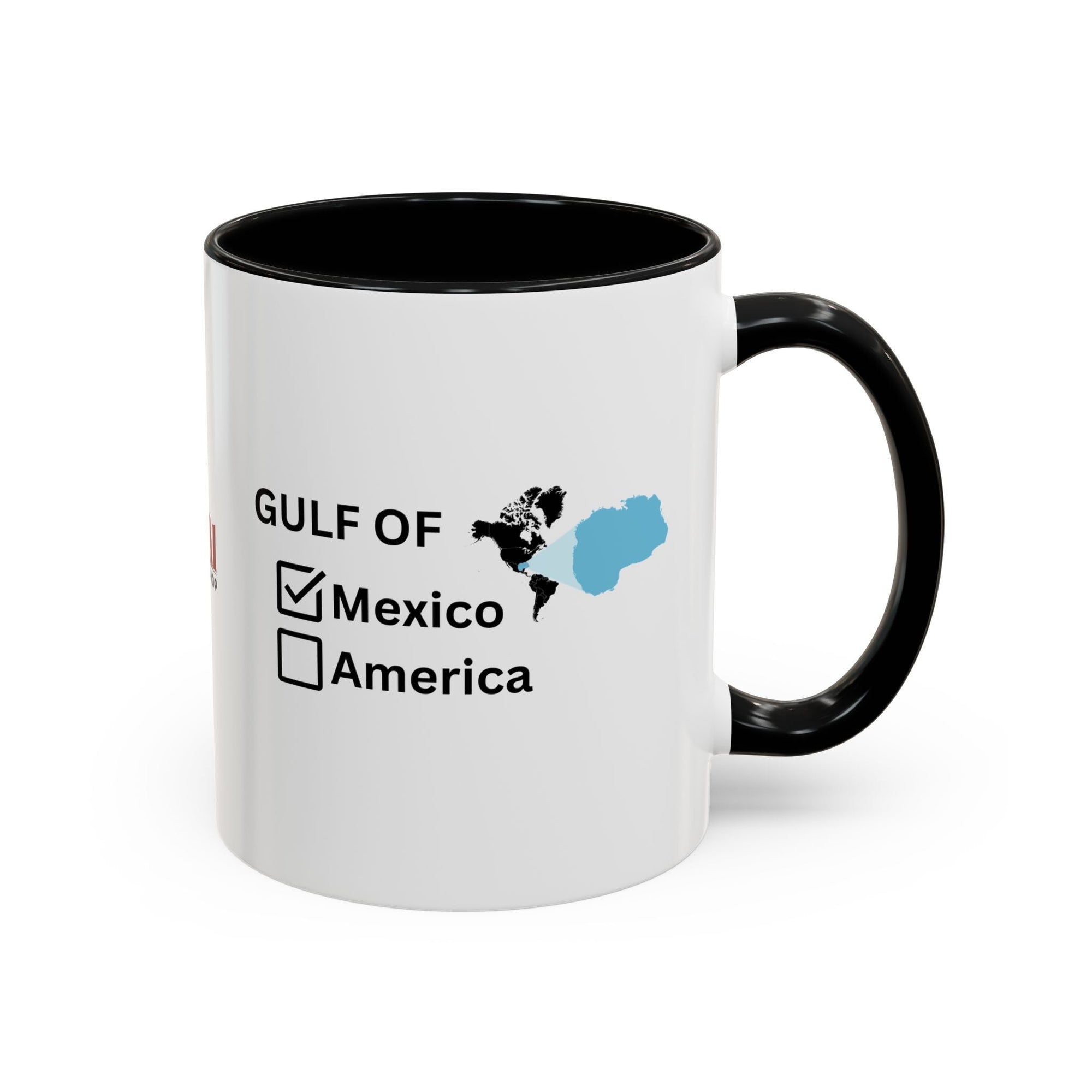 Gulf of Mexico Checkbox Accent Coffee Mug - Drinkware, Coffee Mugs - EpiAl's Shop