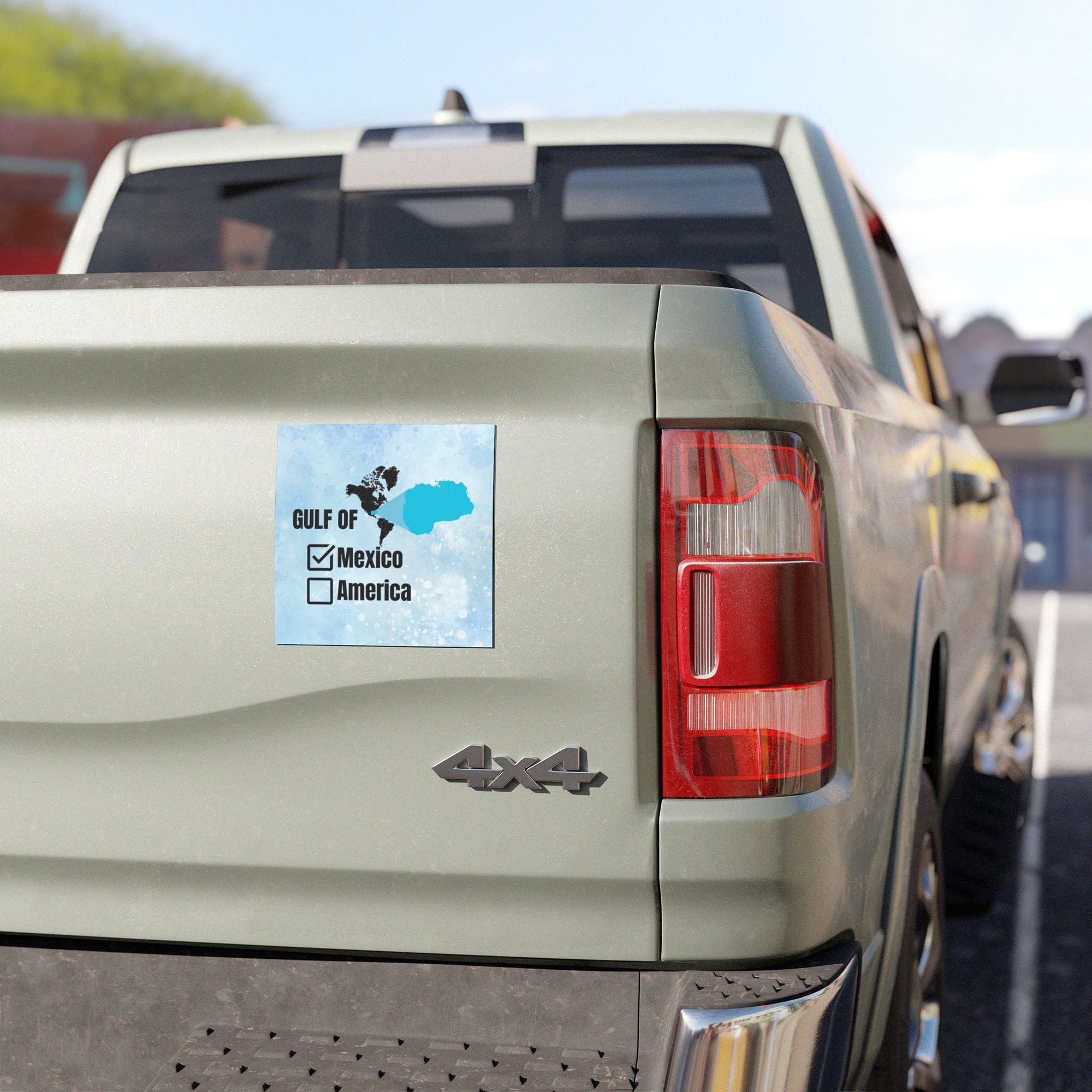 Gulf of Mexico Checkbox Car Magnet - Decor, Kitchen, Magnets - EpiAl's Shop