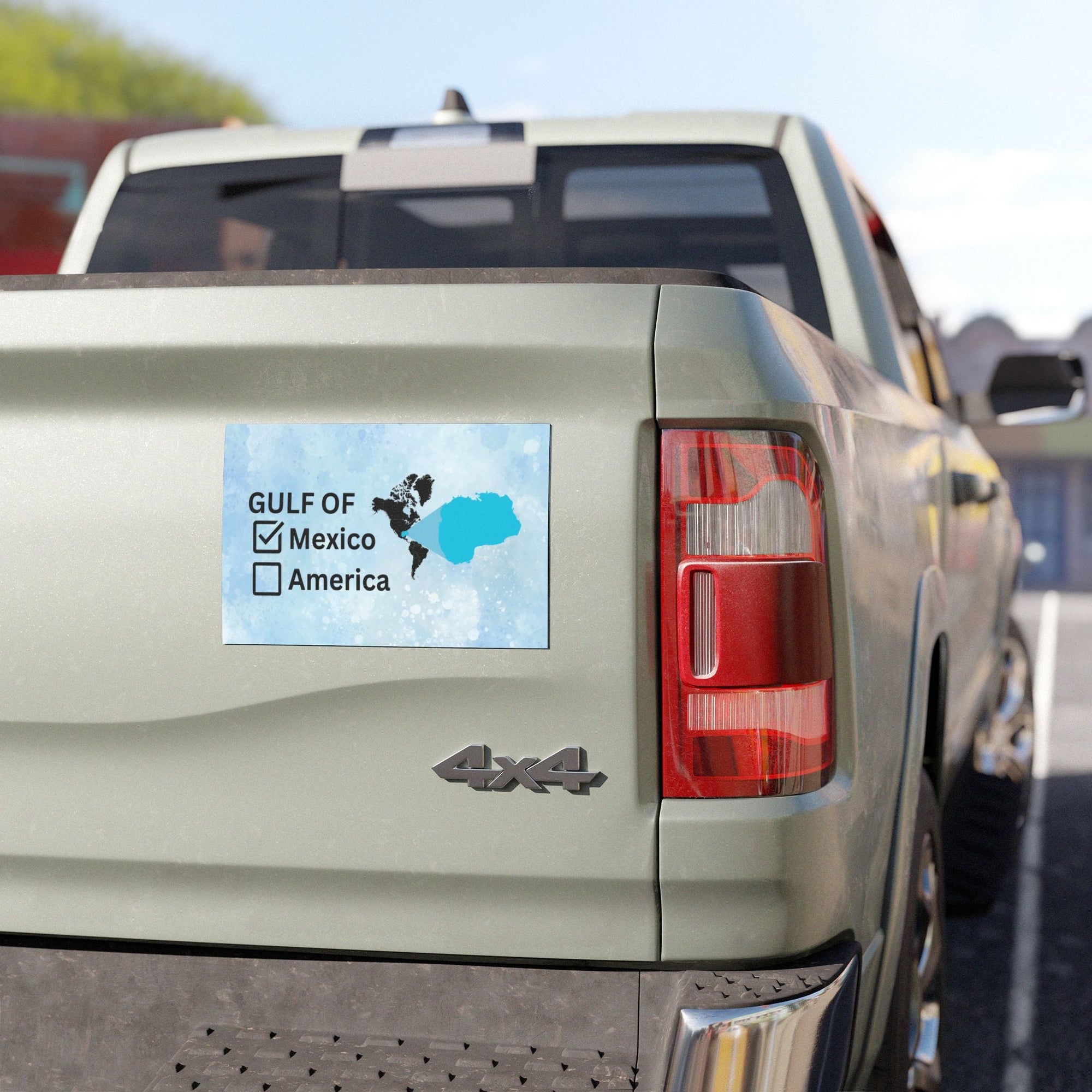 Gulf of Mexico Checkbox Car Magnet - Decor, Kitchen, Magnets - EpiAl's Shop