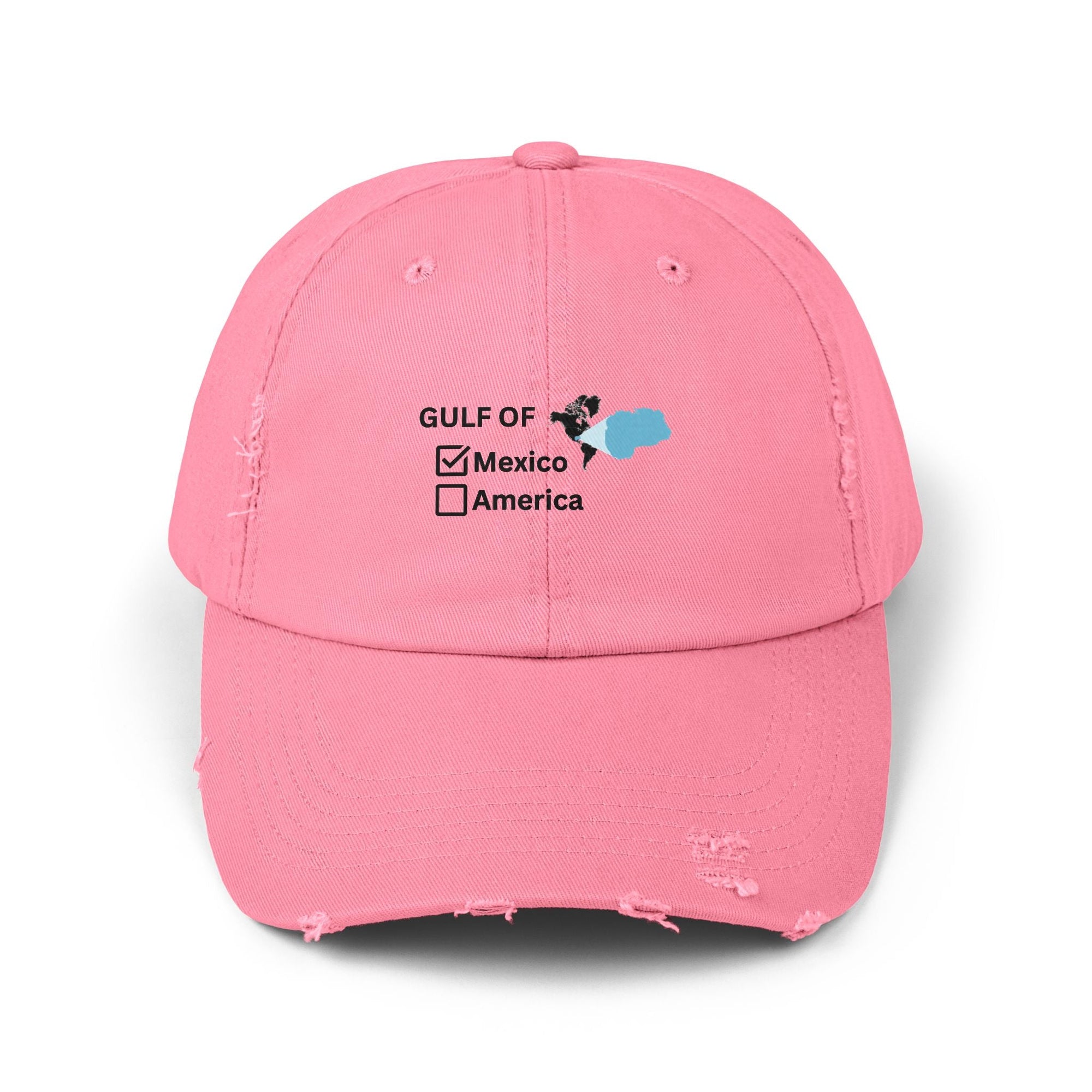Gulf of Mexico Distressed Hat - Hats, Baseball & Trucker - EpiAl's Shop