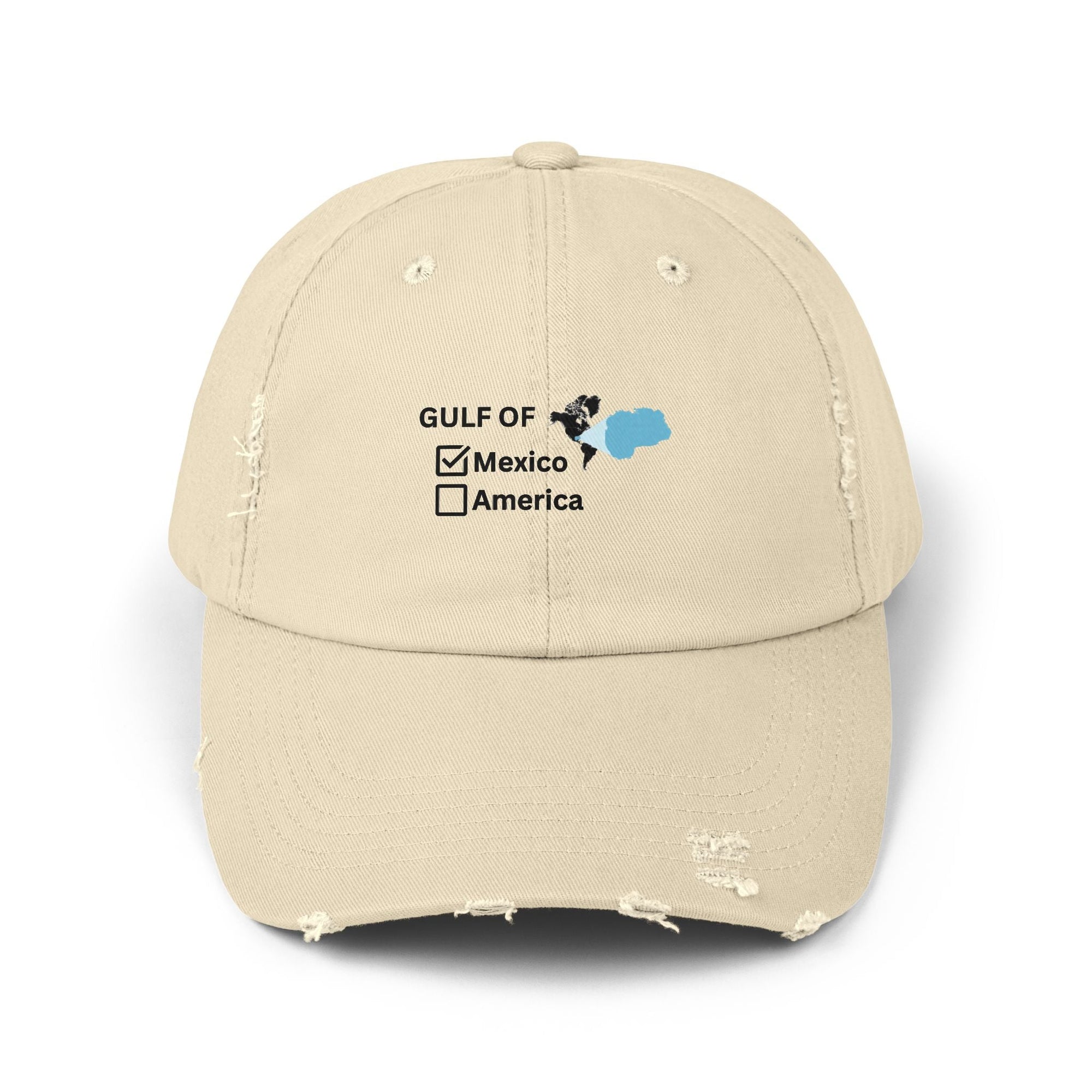 Gulf of Mexico Distressed Hat - Hats, Baseball & Trucker - EpiAl's Shop