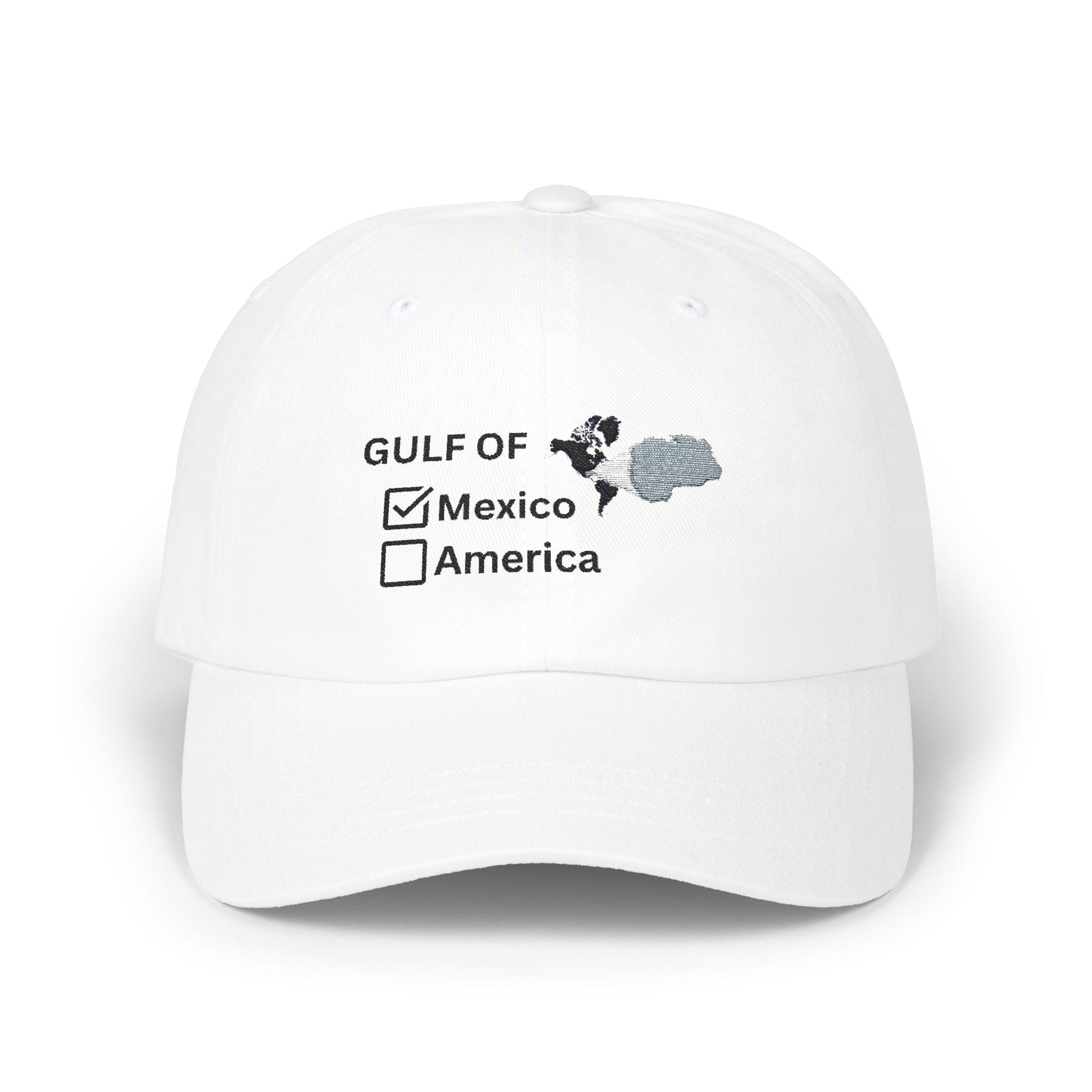 Gulf of Mexico Embroidered Dad Cap - Hats, Baseball & Trucker - EpiAl's Shop