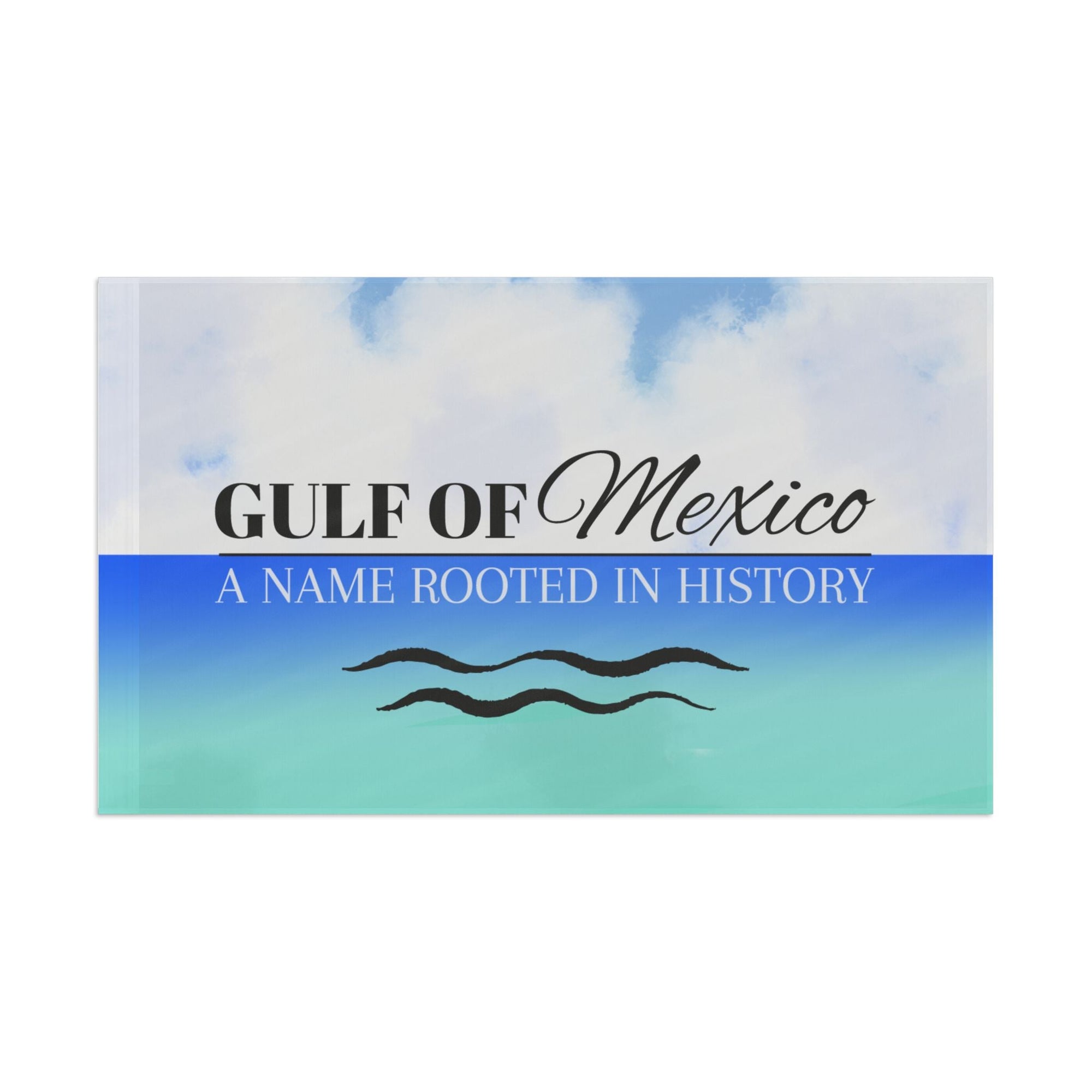 Gulf of Mexico Flag - Decor, Outdoor - EpiAl's Shop