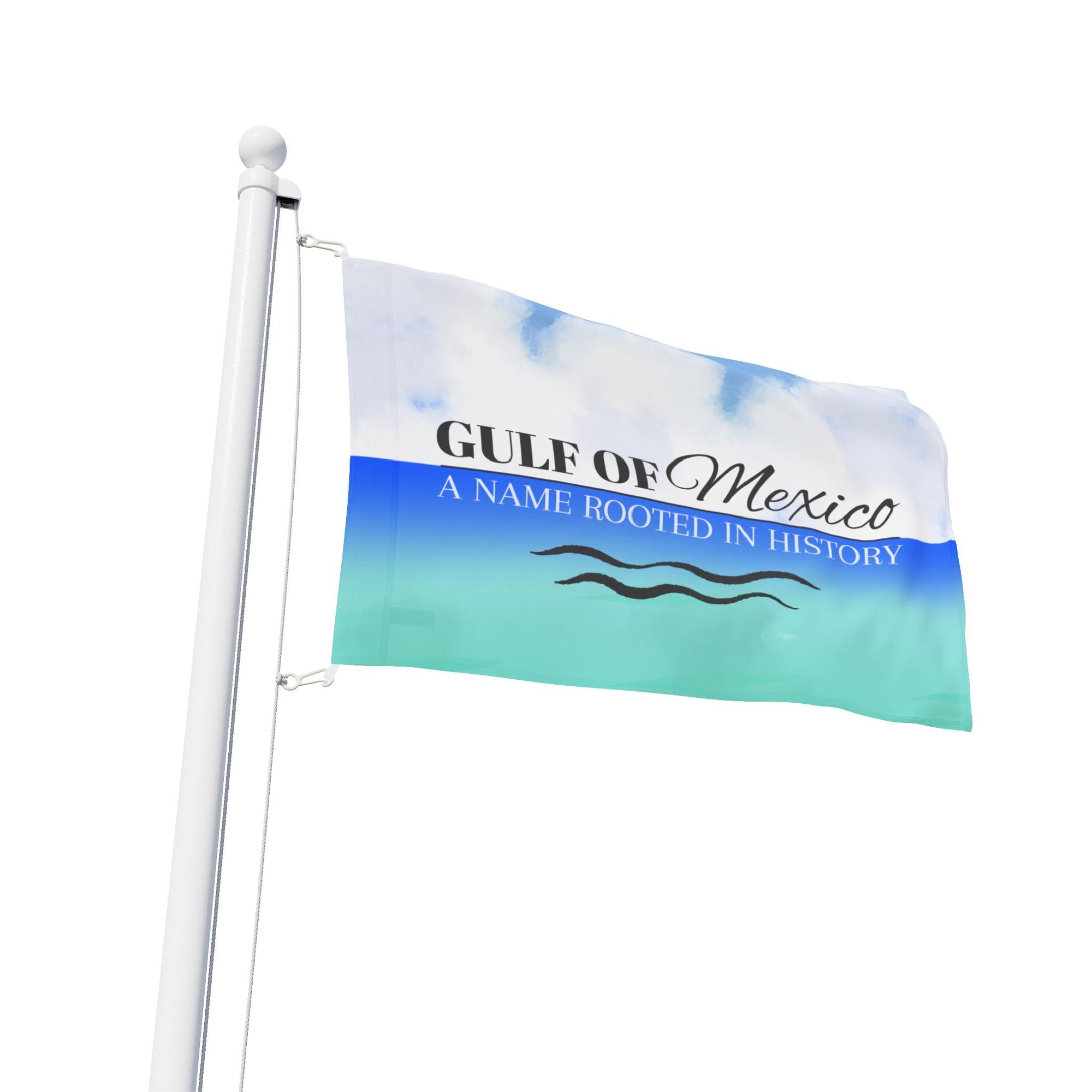 Gulf of Mexico Flag - Decor, Outdoor - EpiAl's Shop