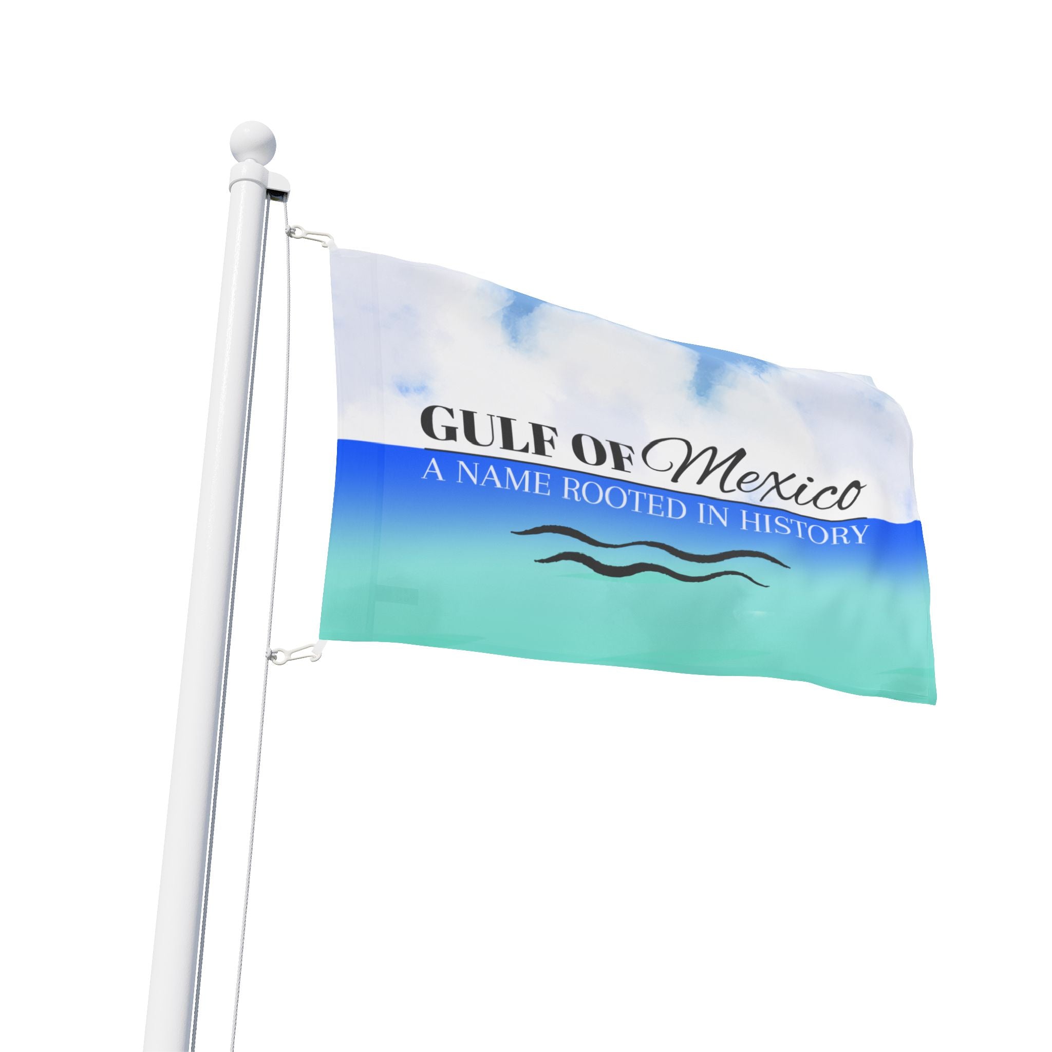 Gulf of Mexico Flag - Decor, Outdoor - EpiAl's Shop