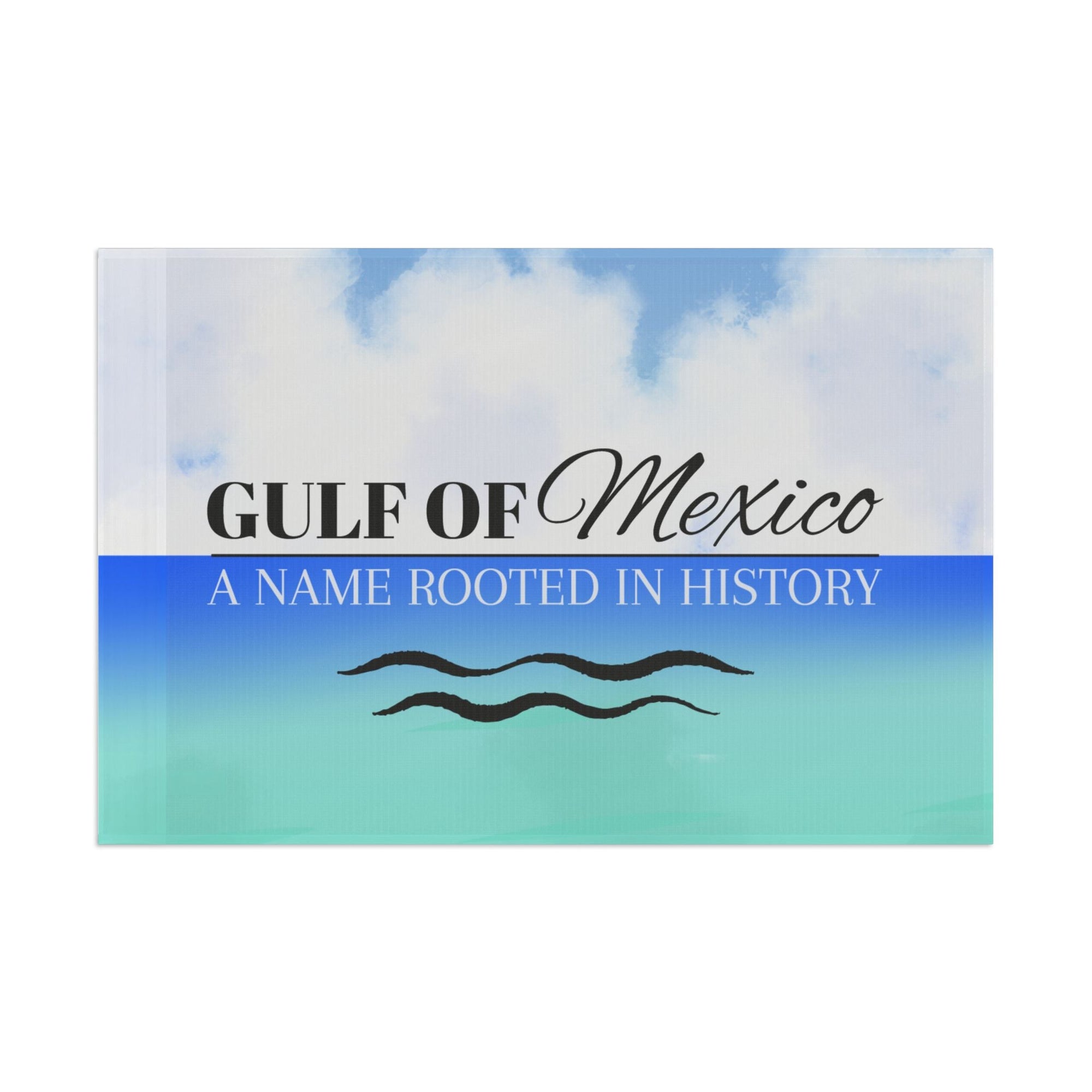 Gulf of Mexico Flag - Decor, Outdoor - EpiAl's Shop