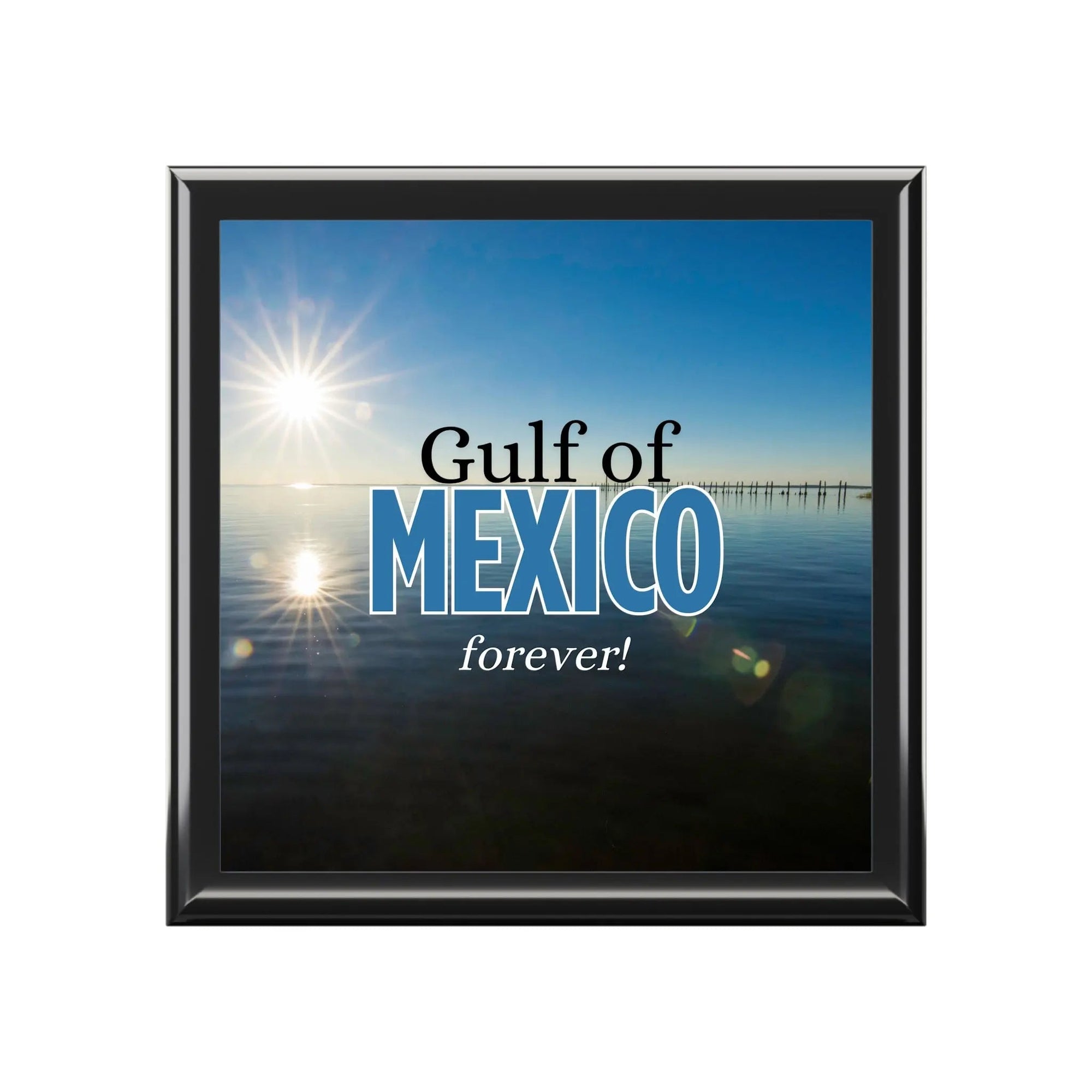 Gulf of Mexico Forever Jewelry Box - Coastal Decor - Decor, Bedroom, Jewelry Boxes - EpiAl's Shop