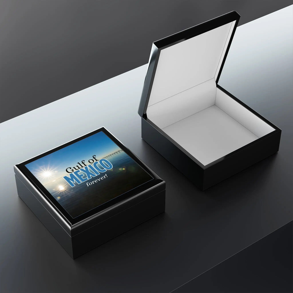 Gulf of Mexico Forever Jewelry Box - Coastal Decor - Decor, Bedroom, Jewelry Boxes - EpiAl's Shop