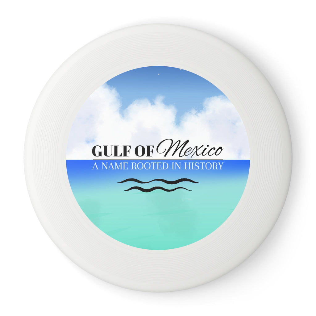 Gulf of Mexico Frisbee - Toys & Games, Flying Disc - EpiAl's Shop