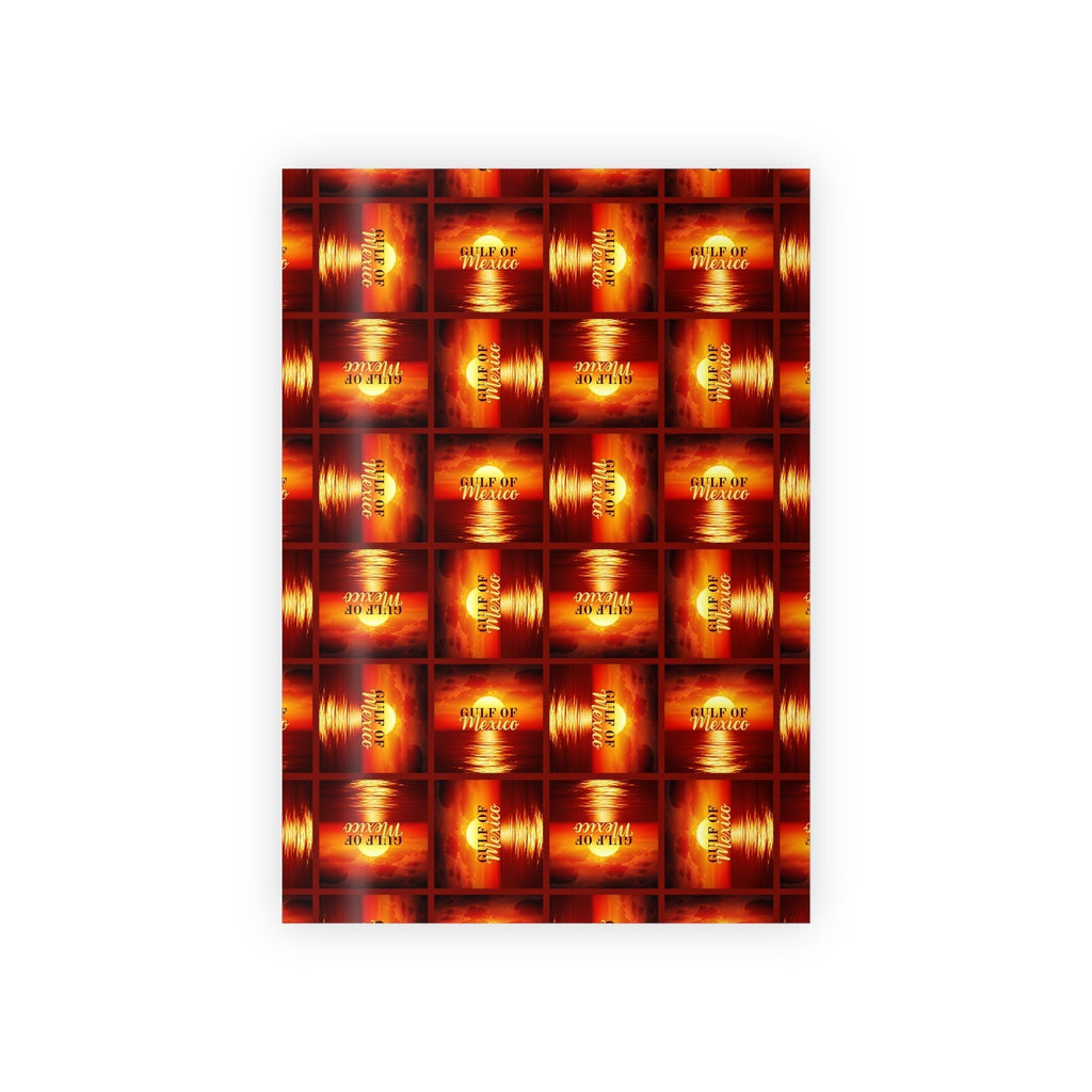 Gulf of Mexico Gift Wrapping Paper Roll - Perfect for Celebrations & Holidays - Paper Products, Gift Wrapping Paper - EpiAl's Shop