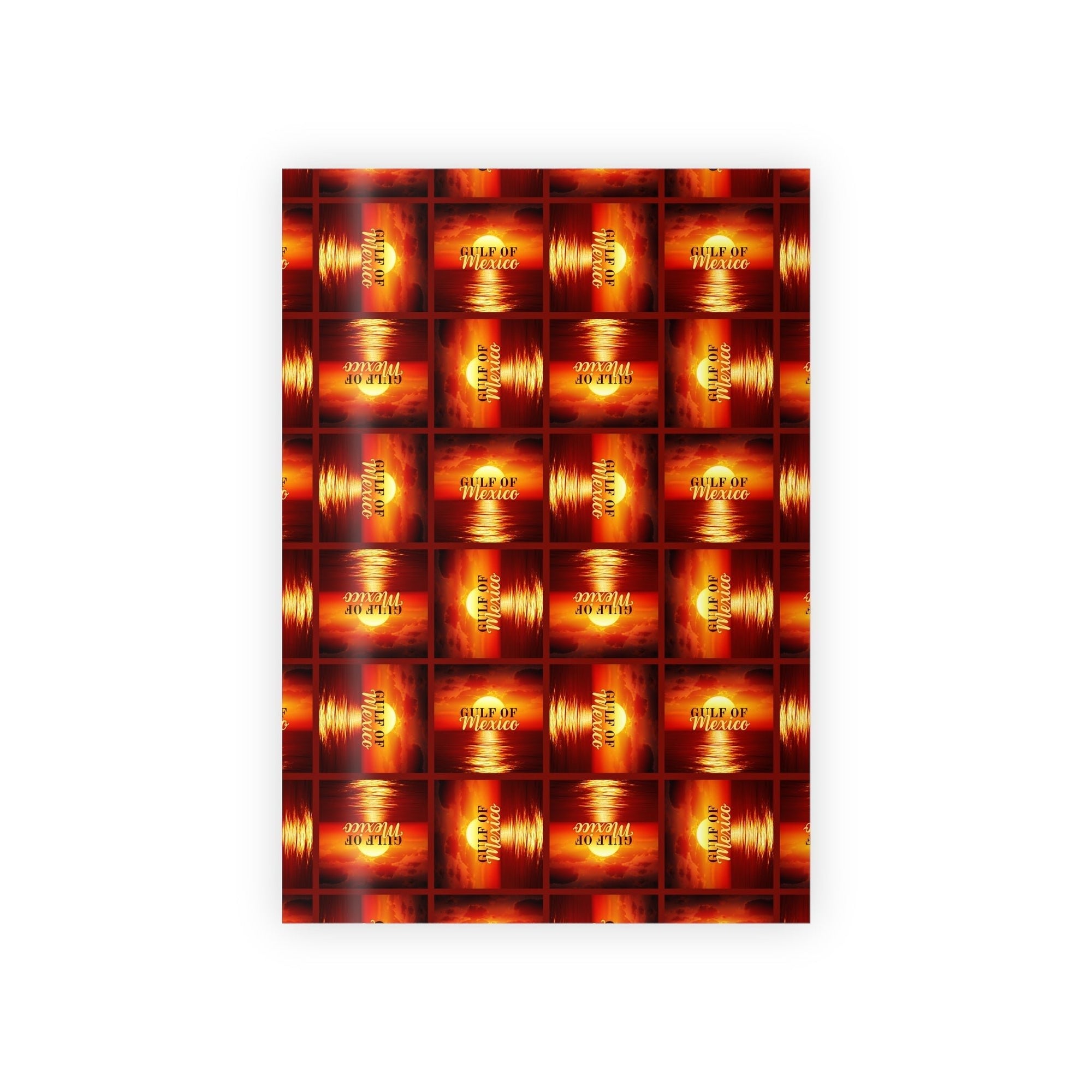 Gulf of Mexico Gift Wrapping Paper Roll - Perfect for Celebrations & Holidays - Paper Products, Gift Wrapping Paper - EpiAl's Shop