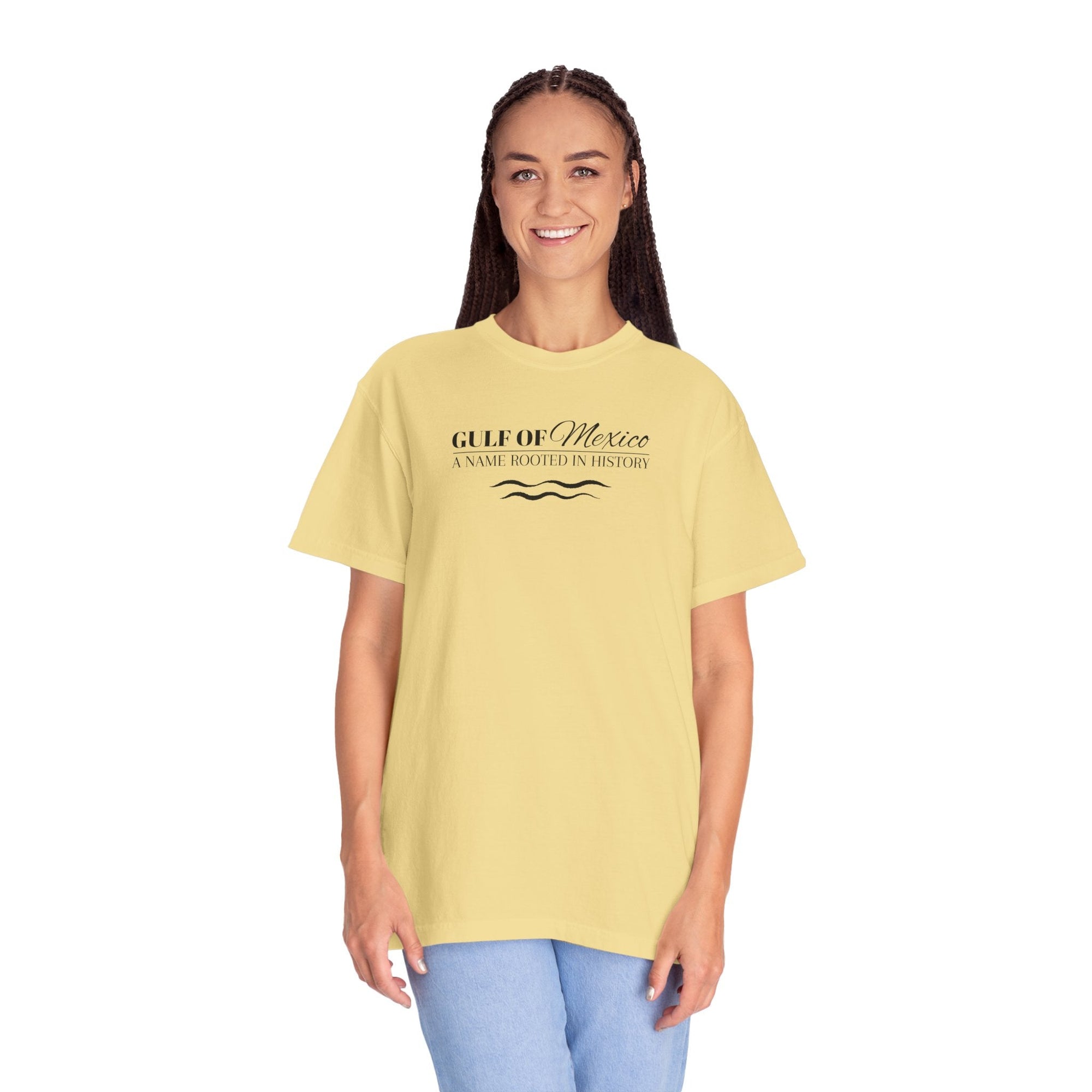 Gulf of Mexico Historical Unisex T-Shirt - Comfortable Garment - Dyed Tee - Clothing, T-shirts - EpiAl's Shop