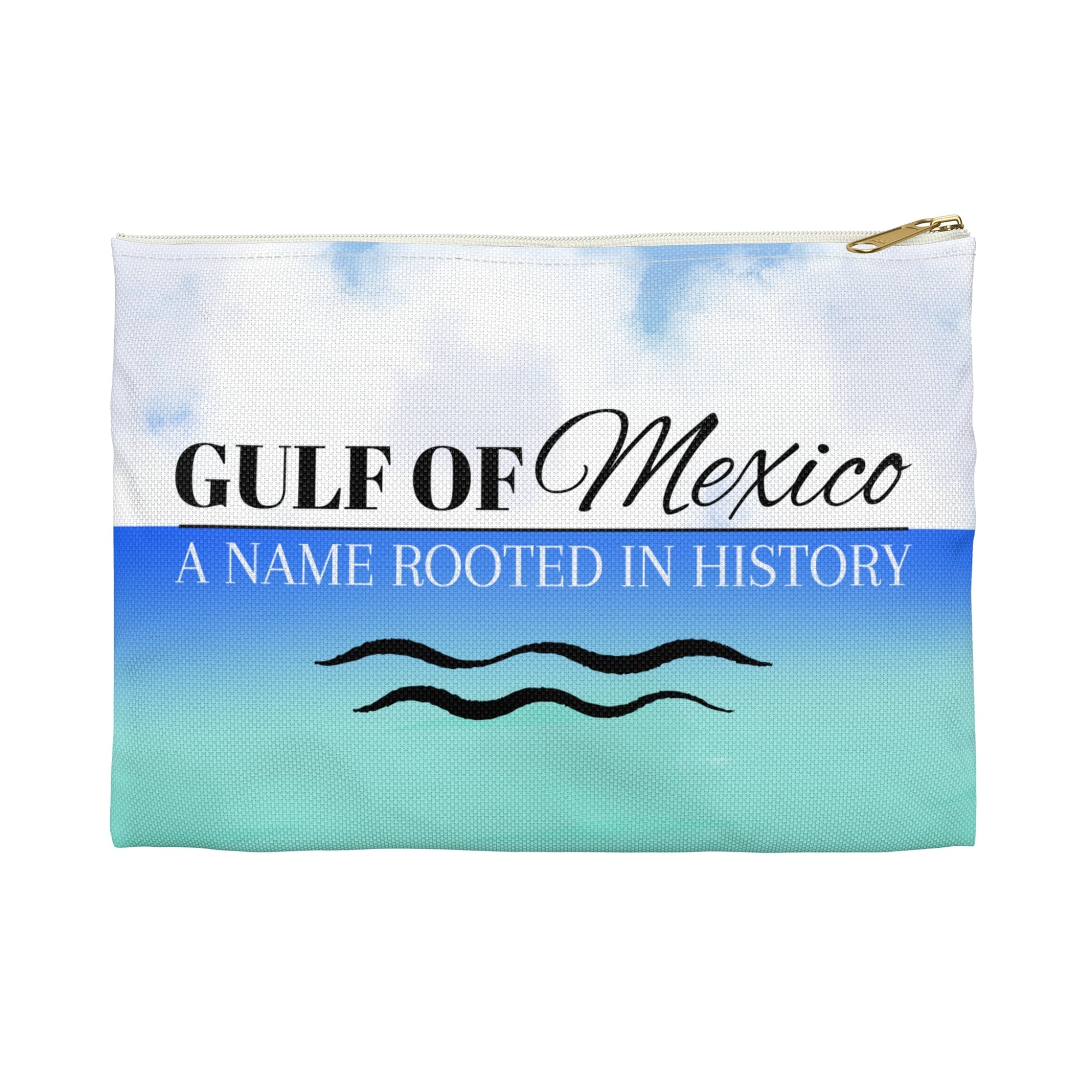 Gulf of Mexico Inspirational Accessory Pouch - Bags, Accessory - EpiAl's Shop